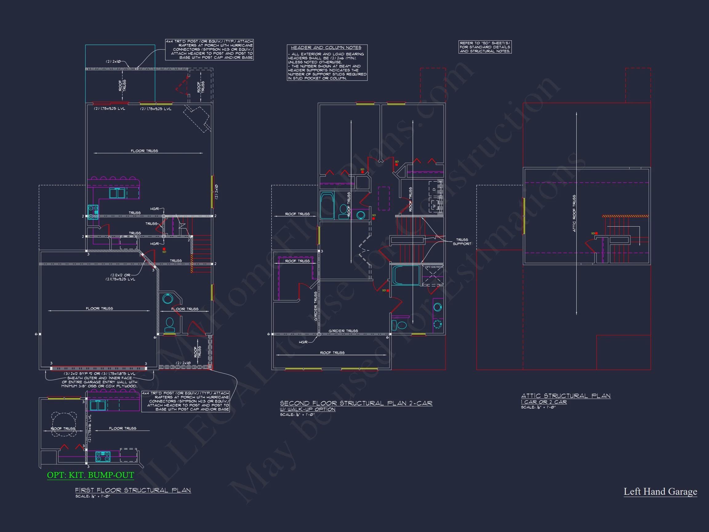 9-1289 HOUSE PLAN -Traditional Colonial Home Plan - 3-Bed, 2.5-Bath, 2,050 SF 28 Modern Craftsman house Plan with CAD Floor Plans and Designs