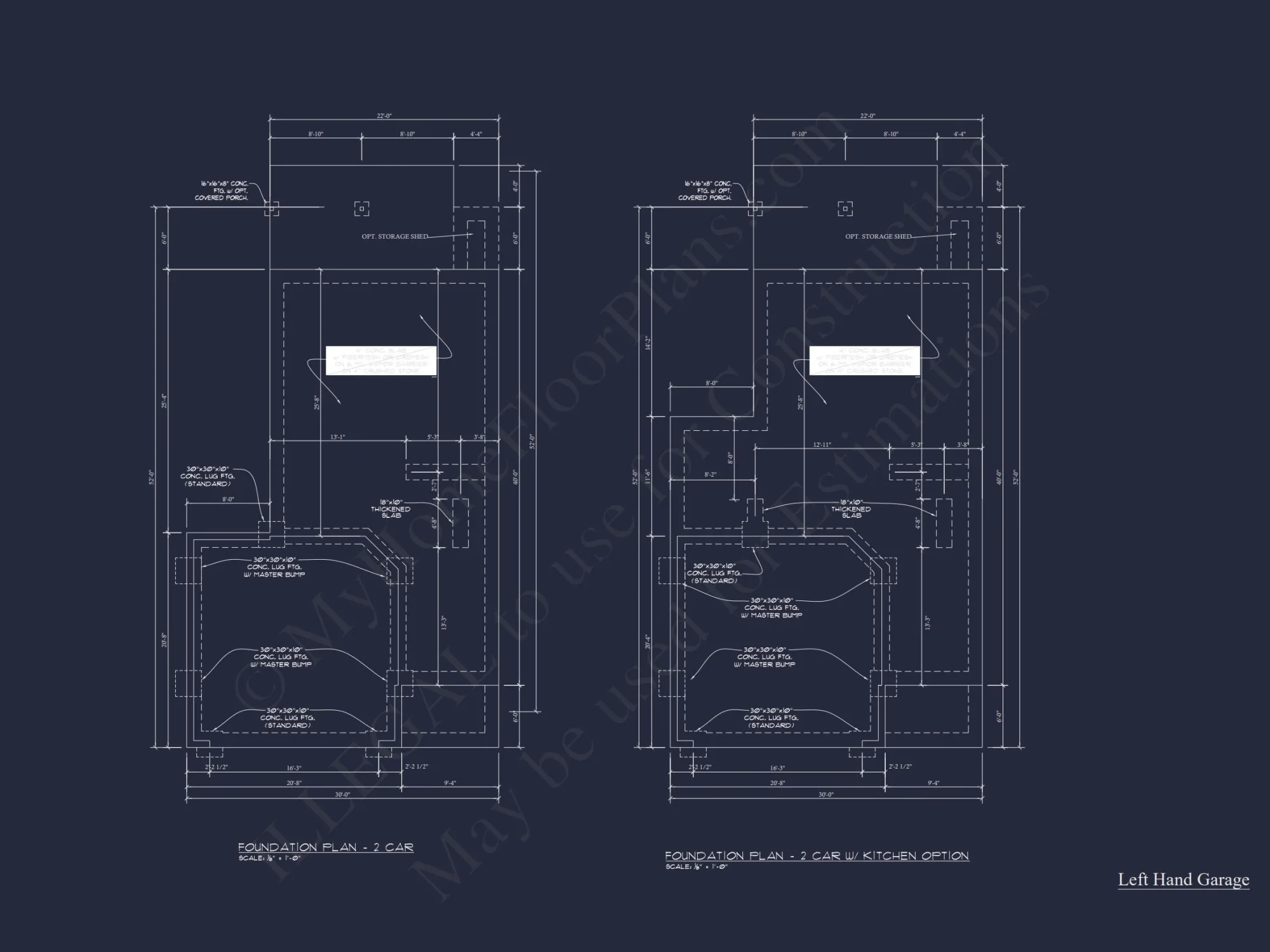 Modern Craftsman house Plan with CAD Floor Plans and Designs