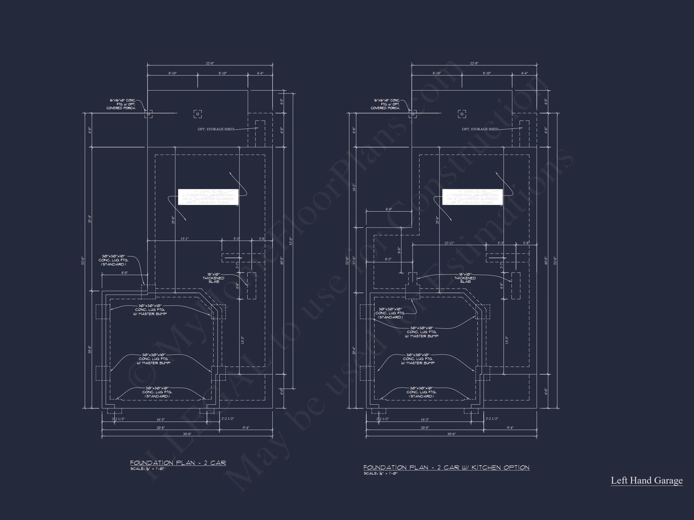 9-1289 HOUSE PLAN -Traditional Colonial Home Plan - 3-Bed, 2.5-Bath, 2,050 SF 24 Modern Craftsman house Plan with CAD Floor Plans and Designs