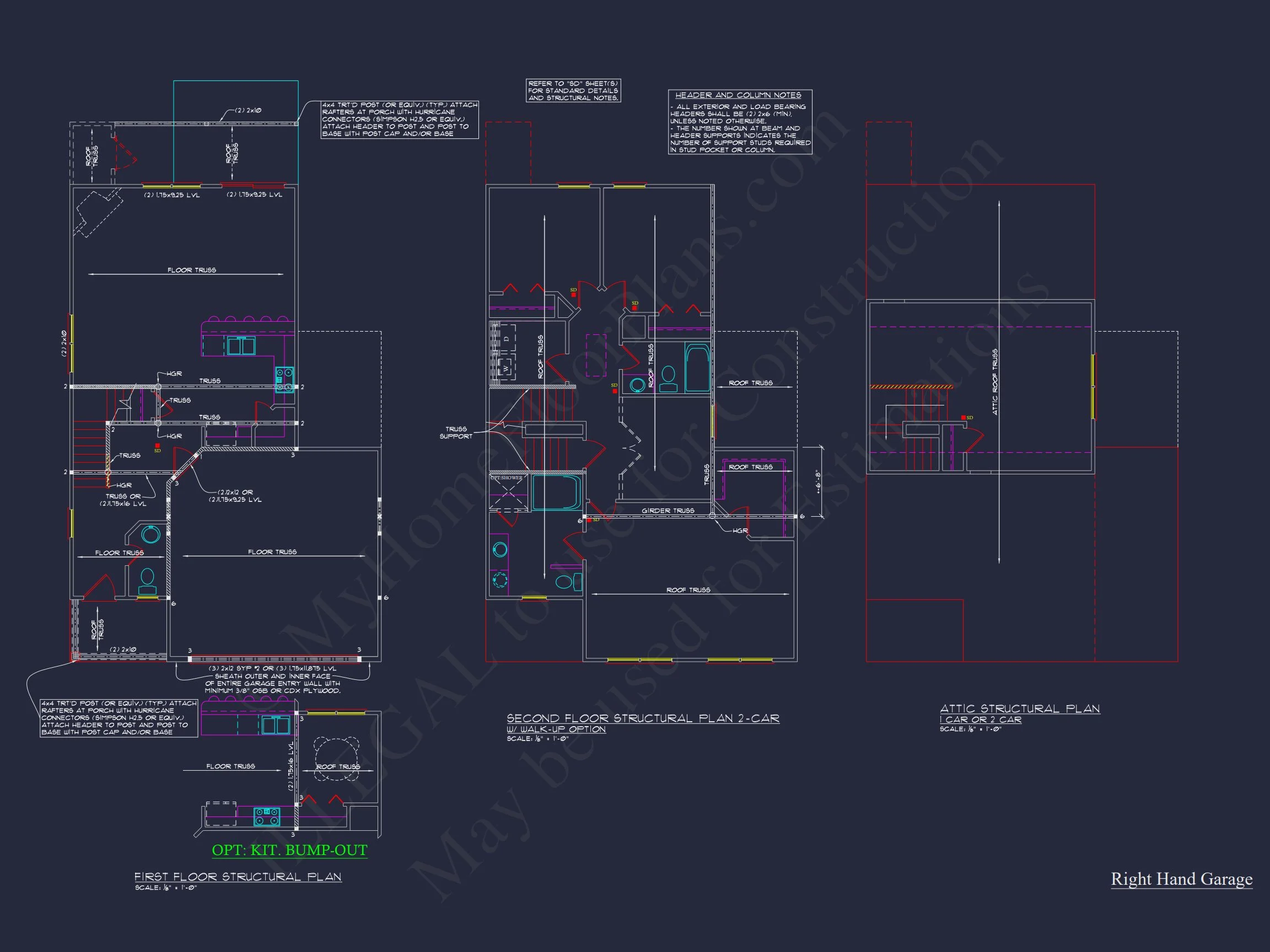 9-1289 HOUSE PLAN -Traditional Colonial Home Plan - 3-Bed, 2.5-Bath, 2,050 SF 23 Modern Craftsman house Plan with CAD Floor Plans and Designs