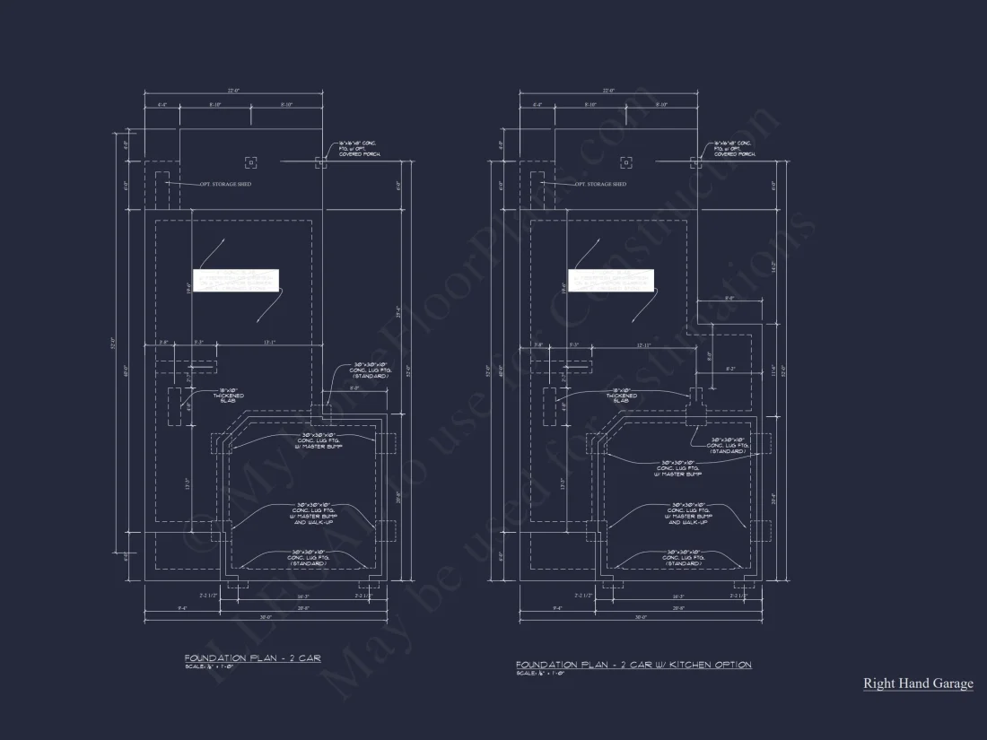 Modern Craftsman house Plan with CAD Floor Plans and Designs