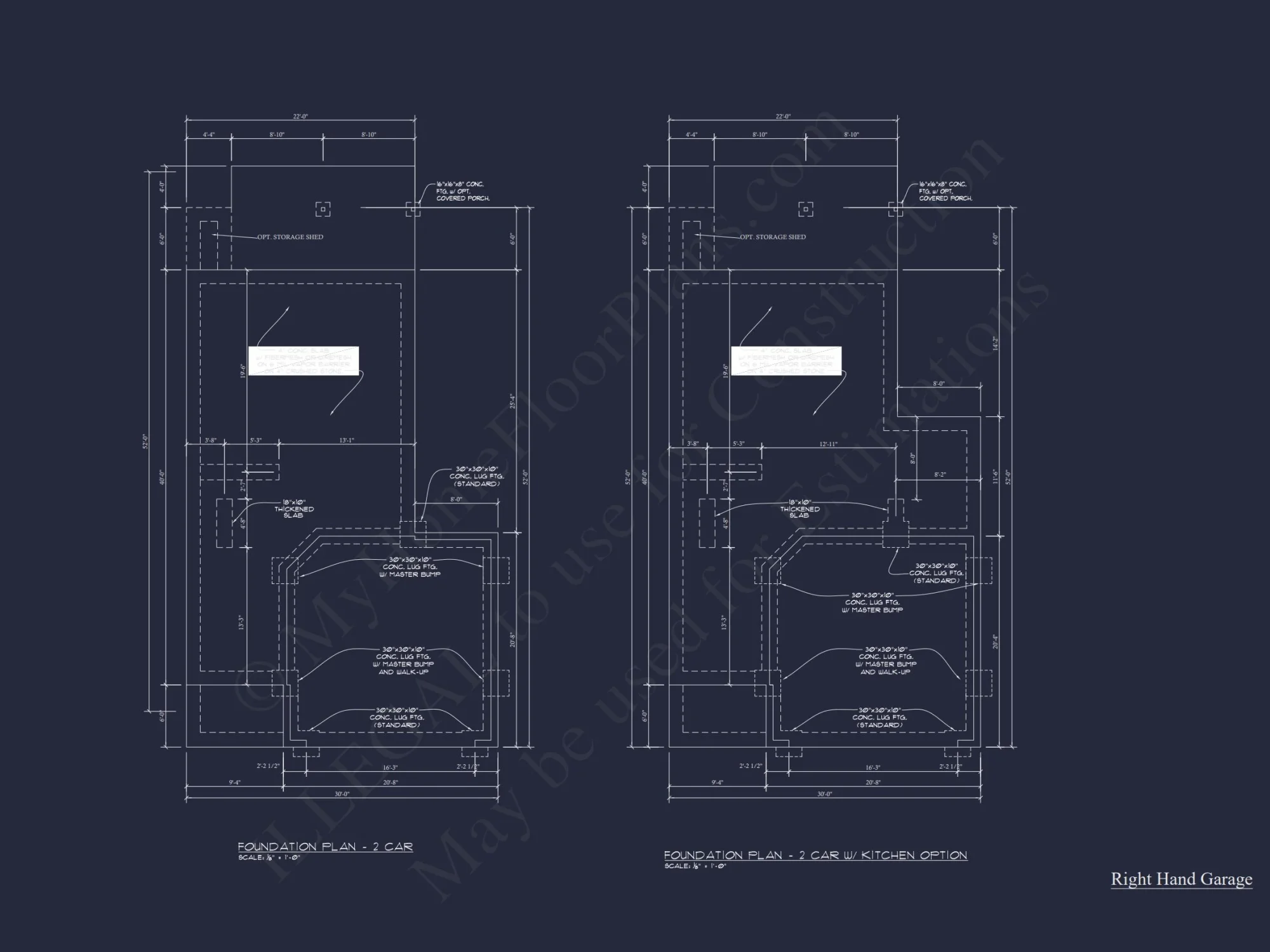 Modern Craftsman house Plan with CAD Floor Plans and Designs