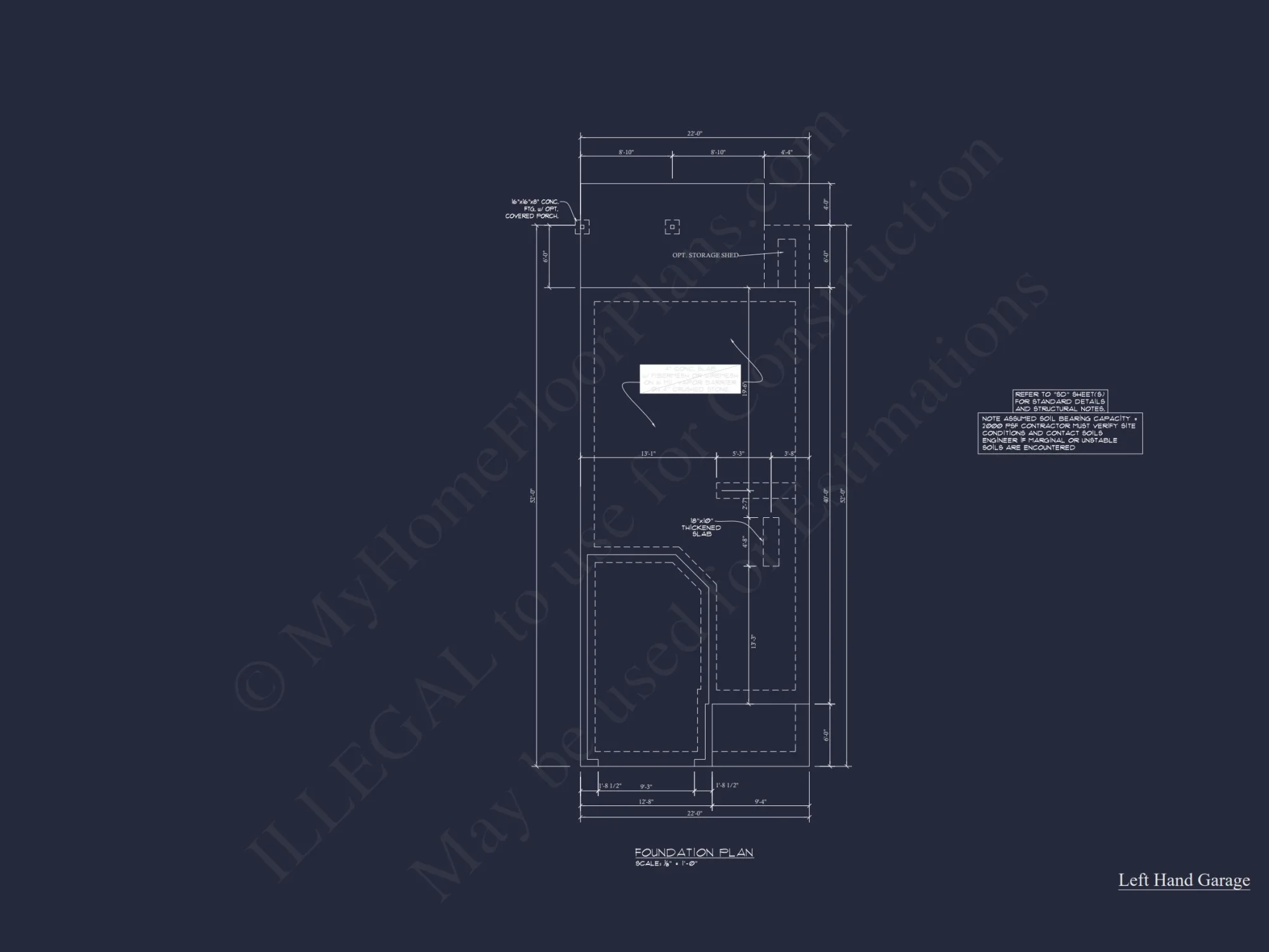 Modern Craftsman house Plan with CAD Floor Plans and Designs