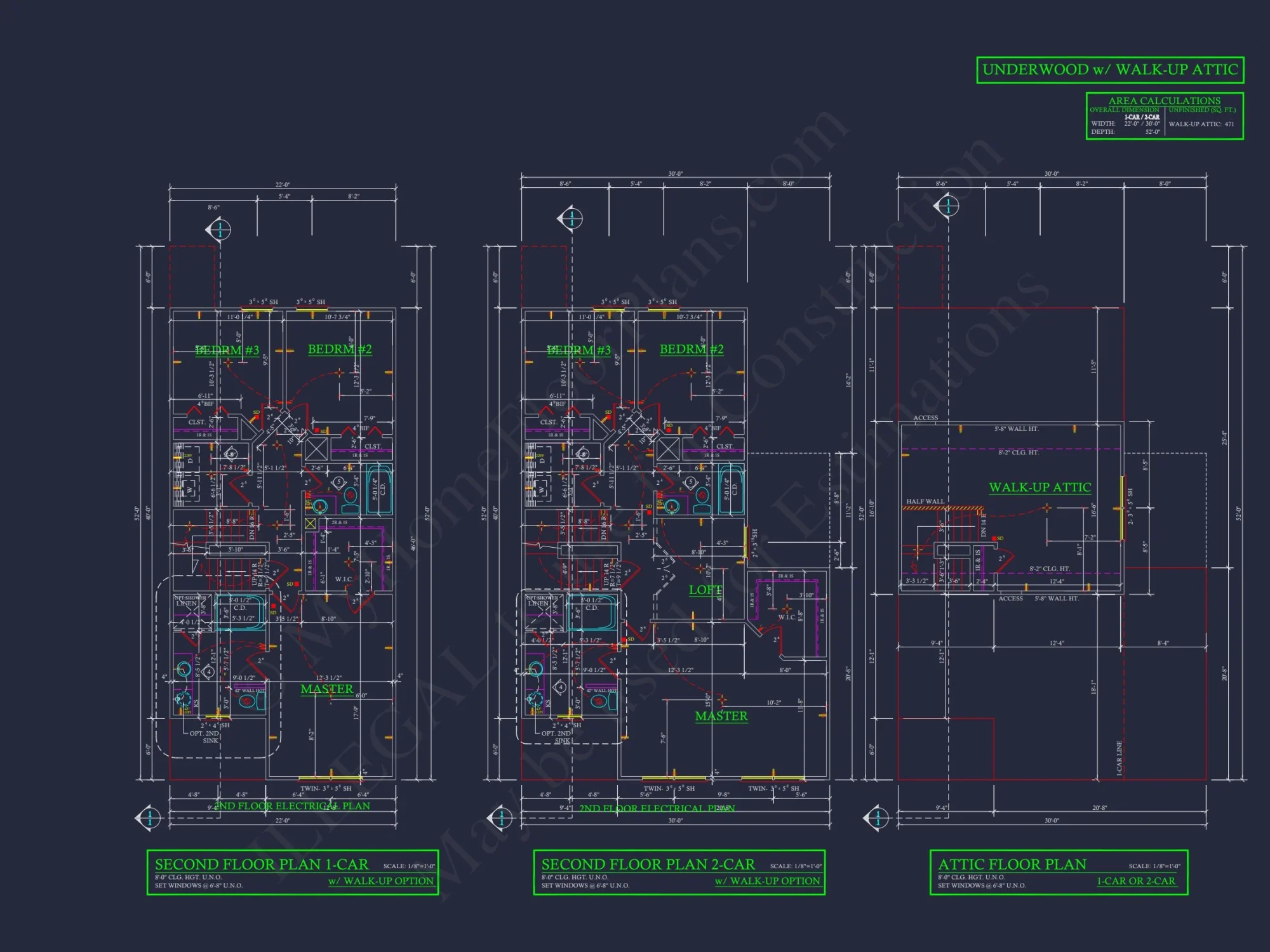 Modern Craftsman house Plan with CAD Floor Plans and Designs