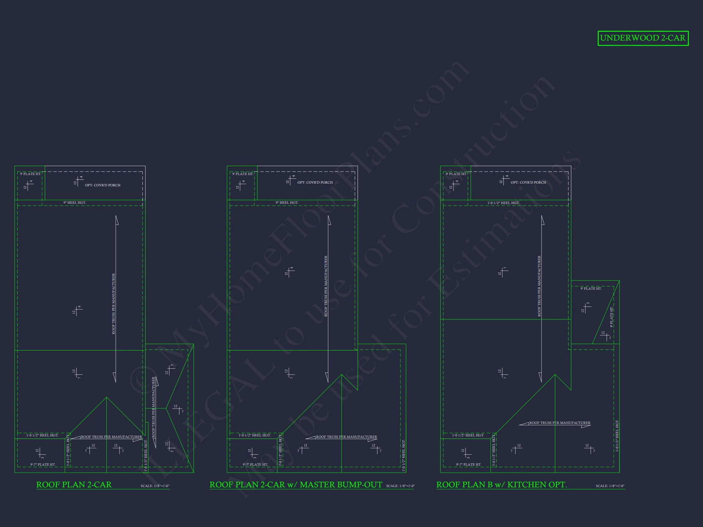 9-1289 HOUSE PLAN -Traditional Colonial Home Plan - 3-Bed, 2.5-Bath, 2,050 SF 10 Modern Craftsman house Plan with CAD Floor Plans and Designs