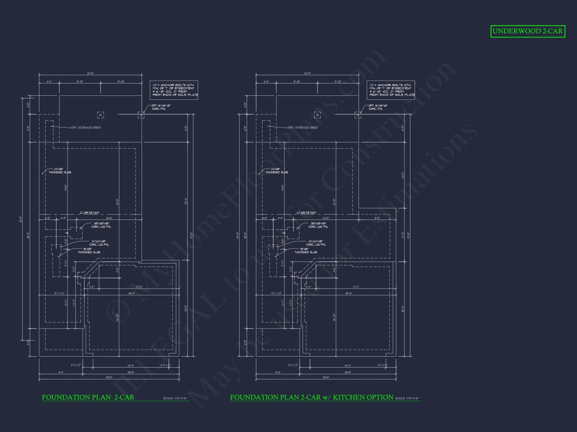 Modern Craftsman house Plan with CAD Floor Plans and Designs