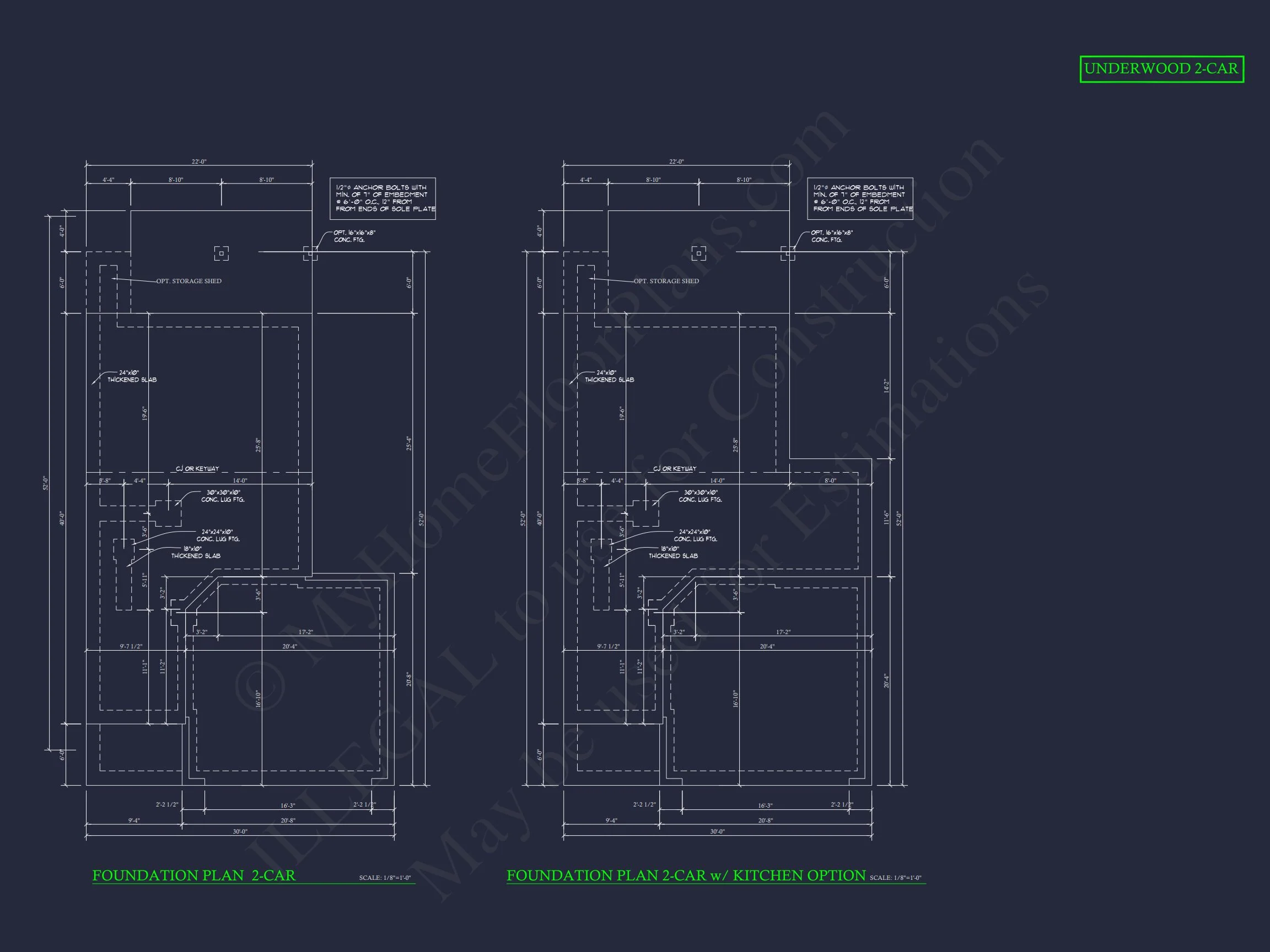 9-1289 HOUSE PLAN -Traditional Colonial Home Plan - 3-Bed, 2.5-Bath, 2,050 SF 9 Modern Craftsman house Plan with CAD Floor Plans and Designs
