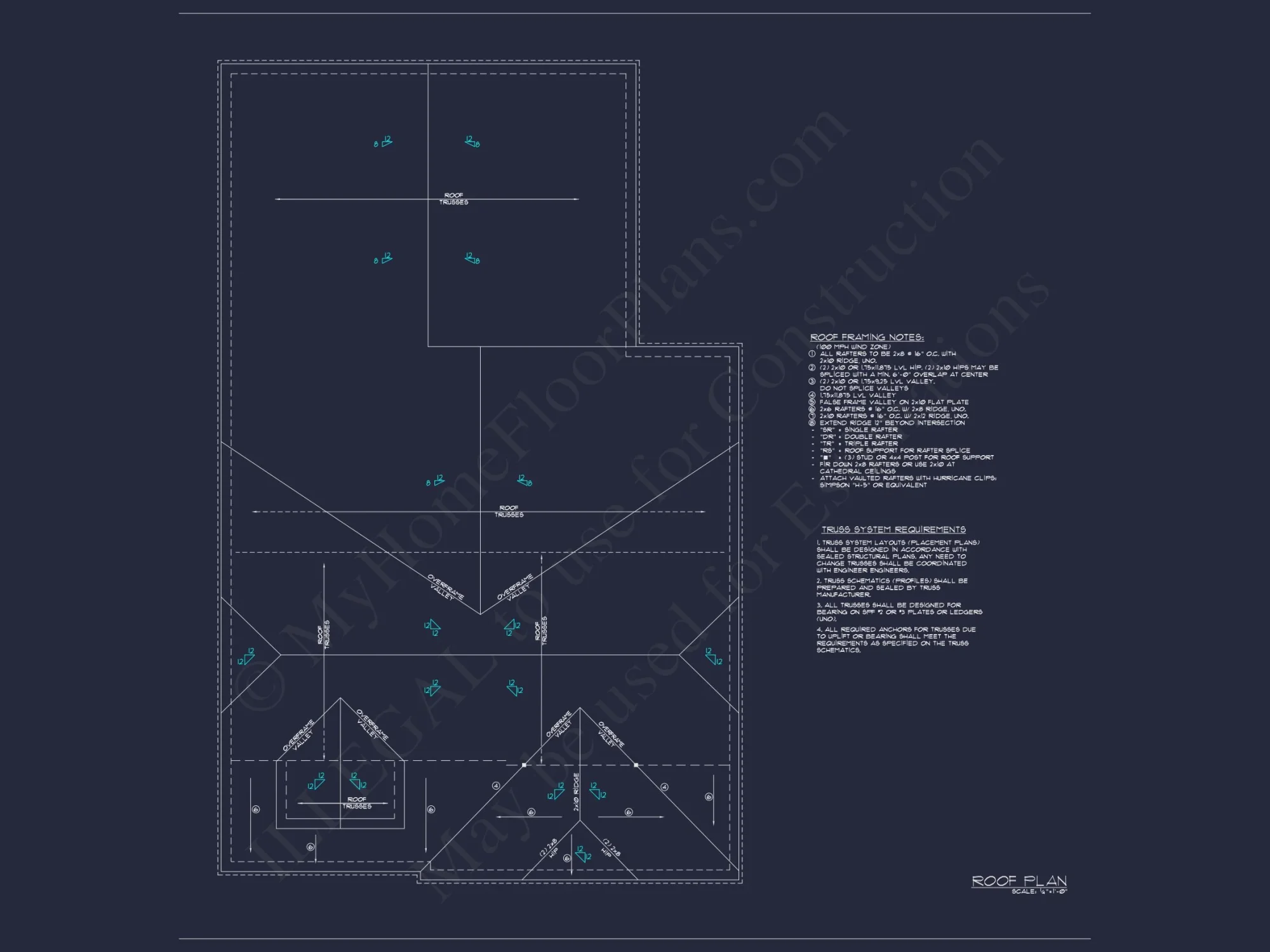 Craftsman house Plan with 2 Story Layout and CAD Designs