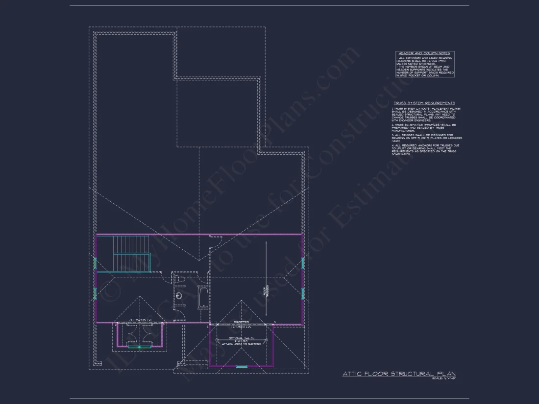 Craftsman house Plan with 2 Story Layout and CAD Designs