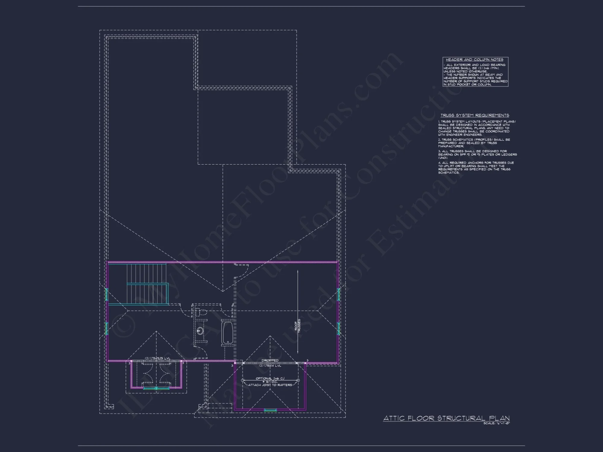 Craftsman house Plan with 2 Story Layout and CAD Designs