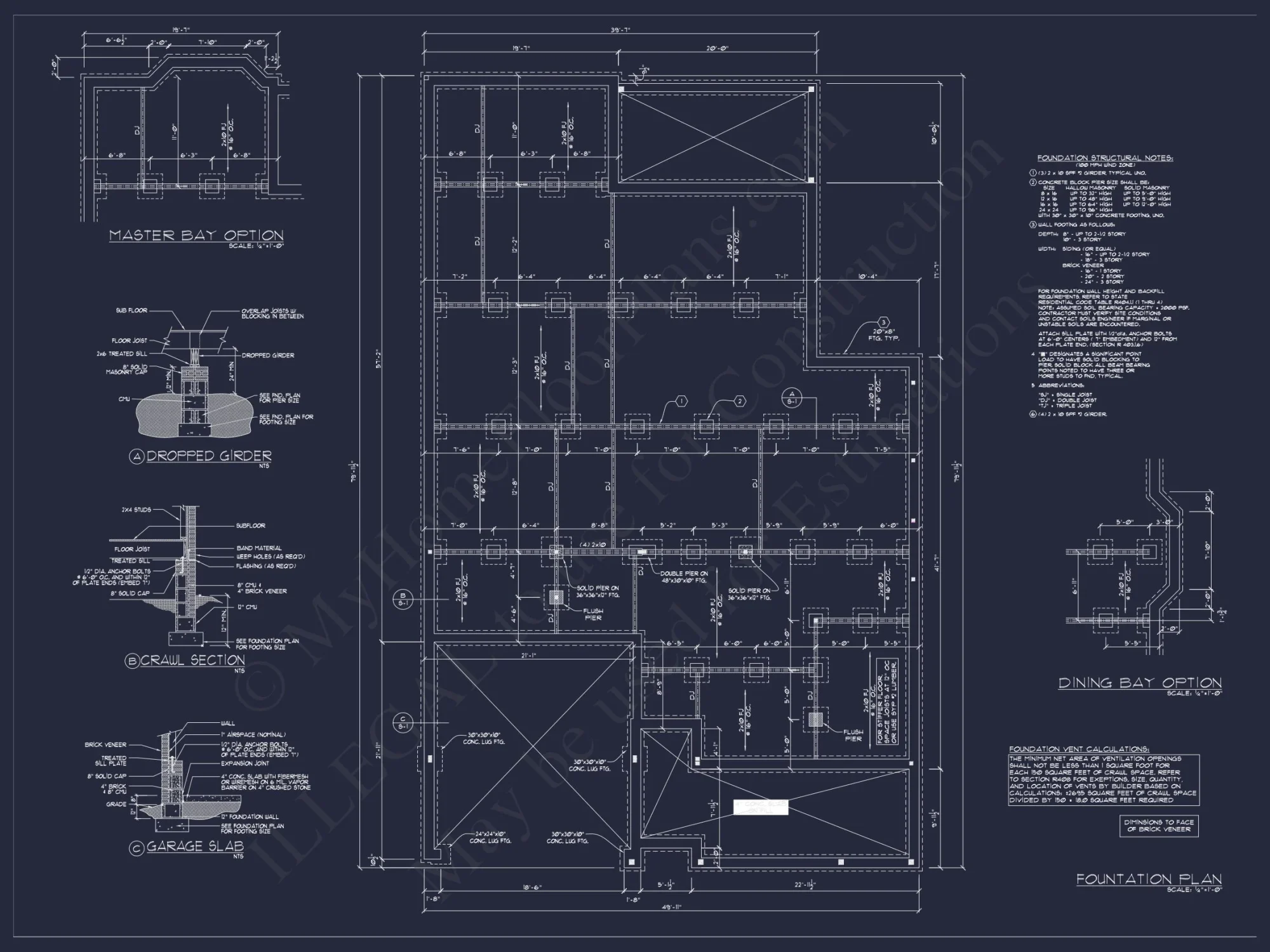 Craftsman house Plan with 2 Story Layout and CAD Designs