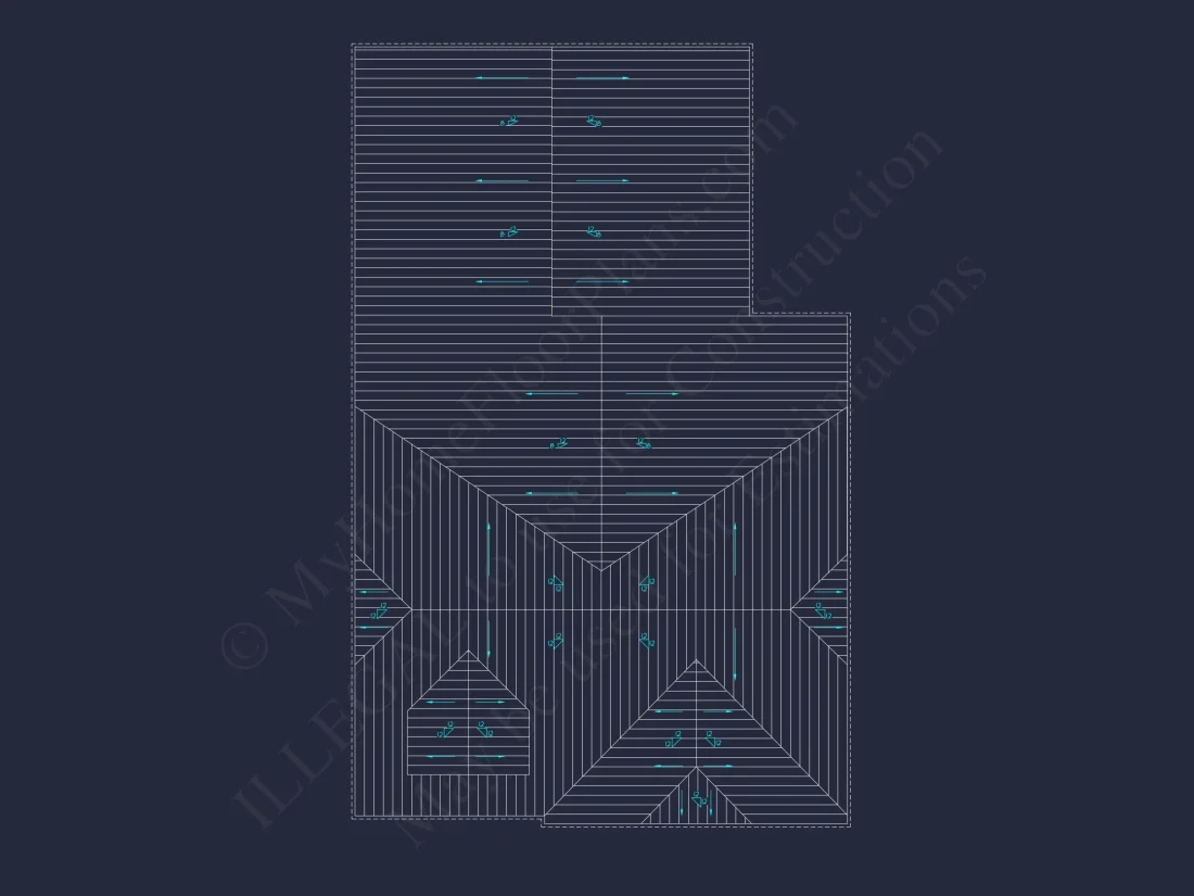 Craftsman house Plan with 2 Story Layout and CAD Designs