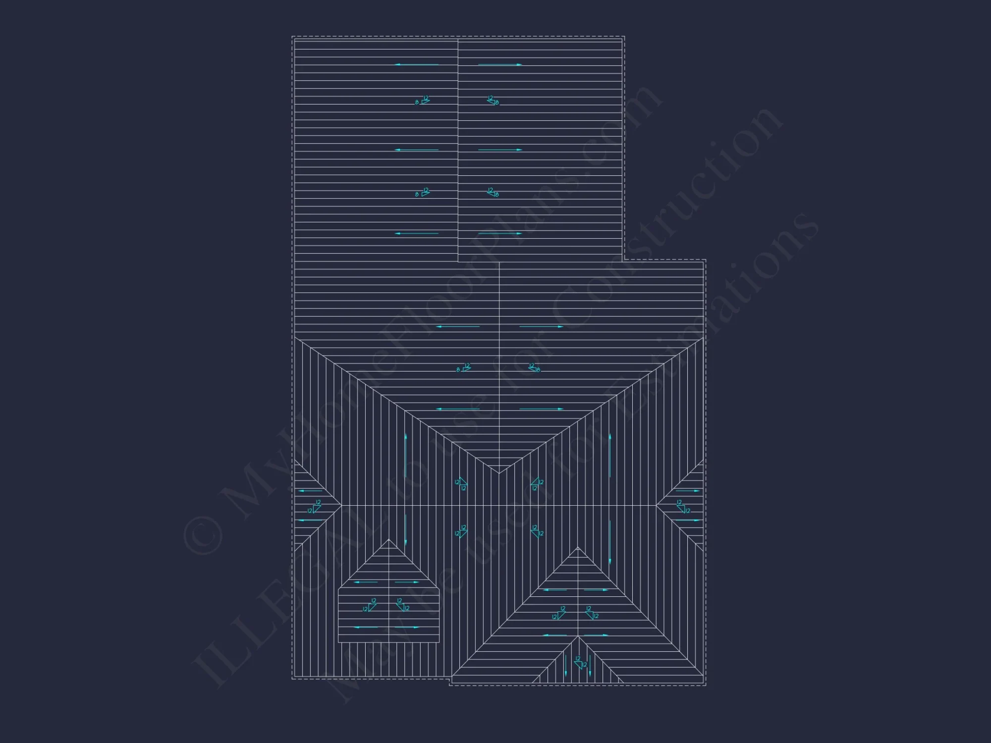 Craftsman house Plan with 2 Story Layout and CAD Designs