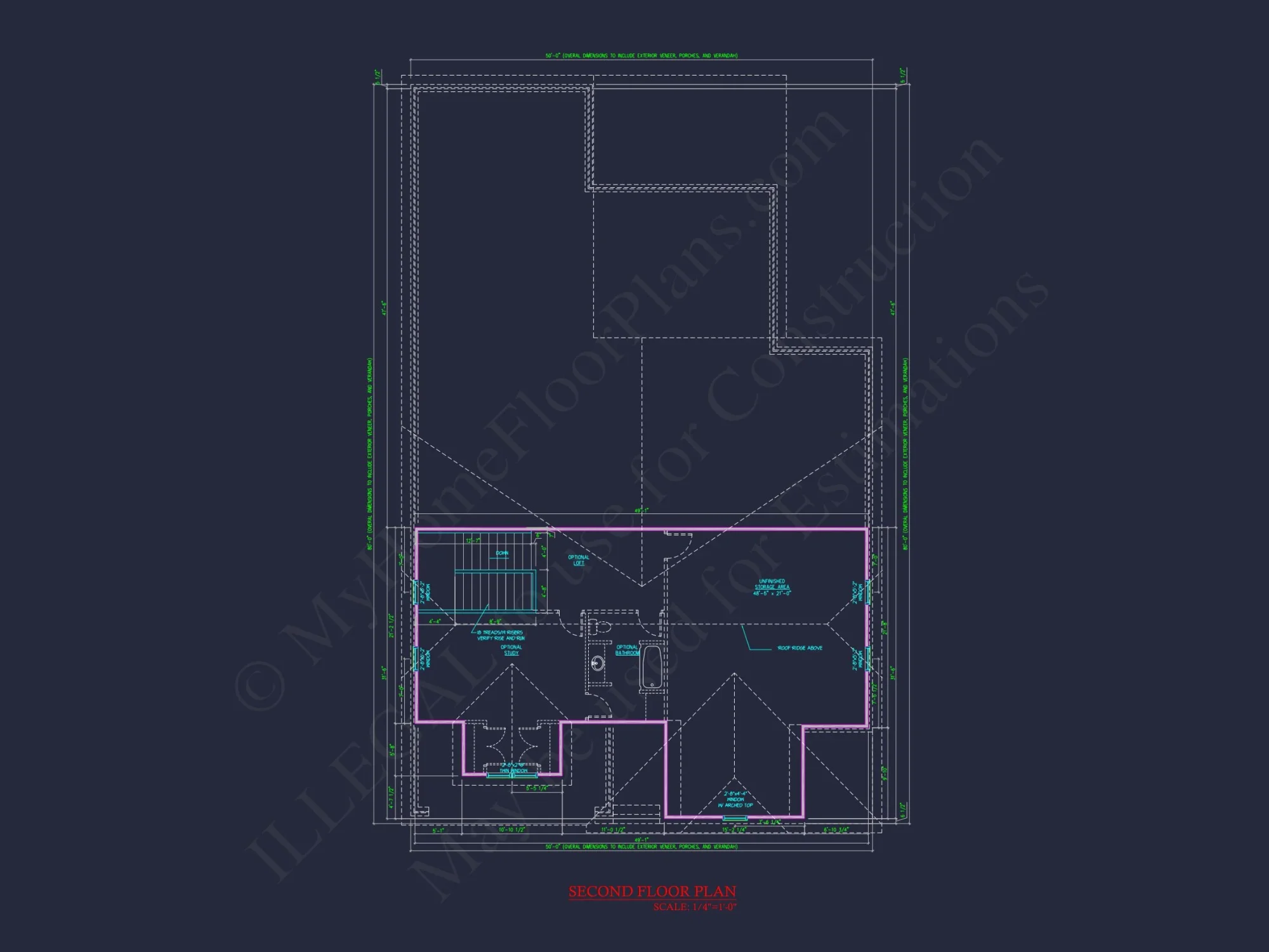 Craftsman house Plan with 2 Story Layout and CAD Designs
