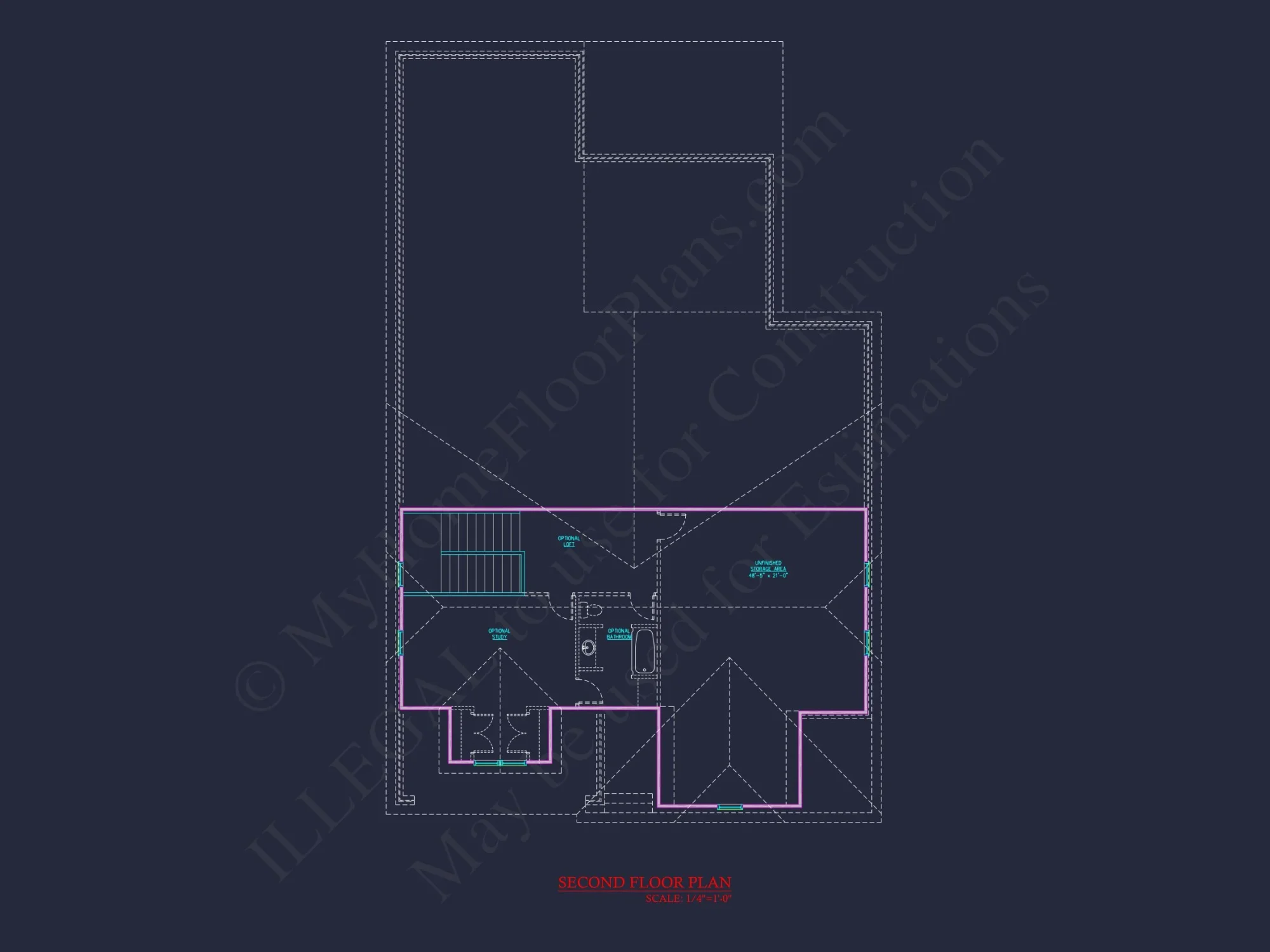 Craftsman house Plan with 2 Story Layout and CAD Designs