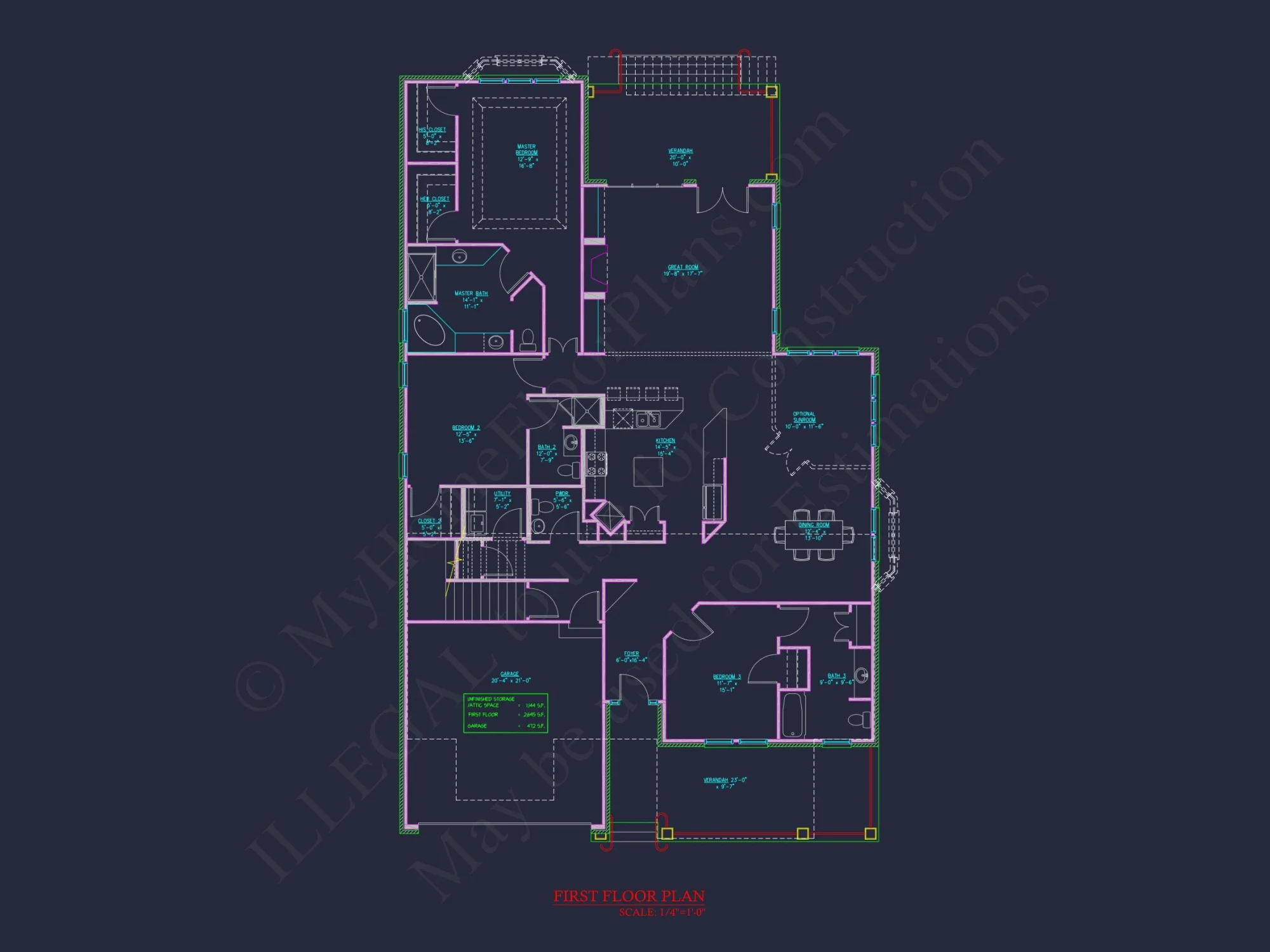 Craftsman house Plan with 2 Story Layout and CAD Designs