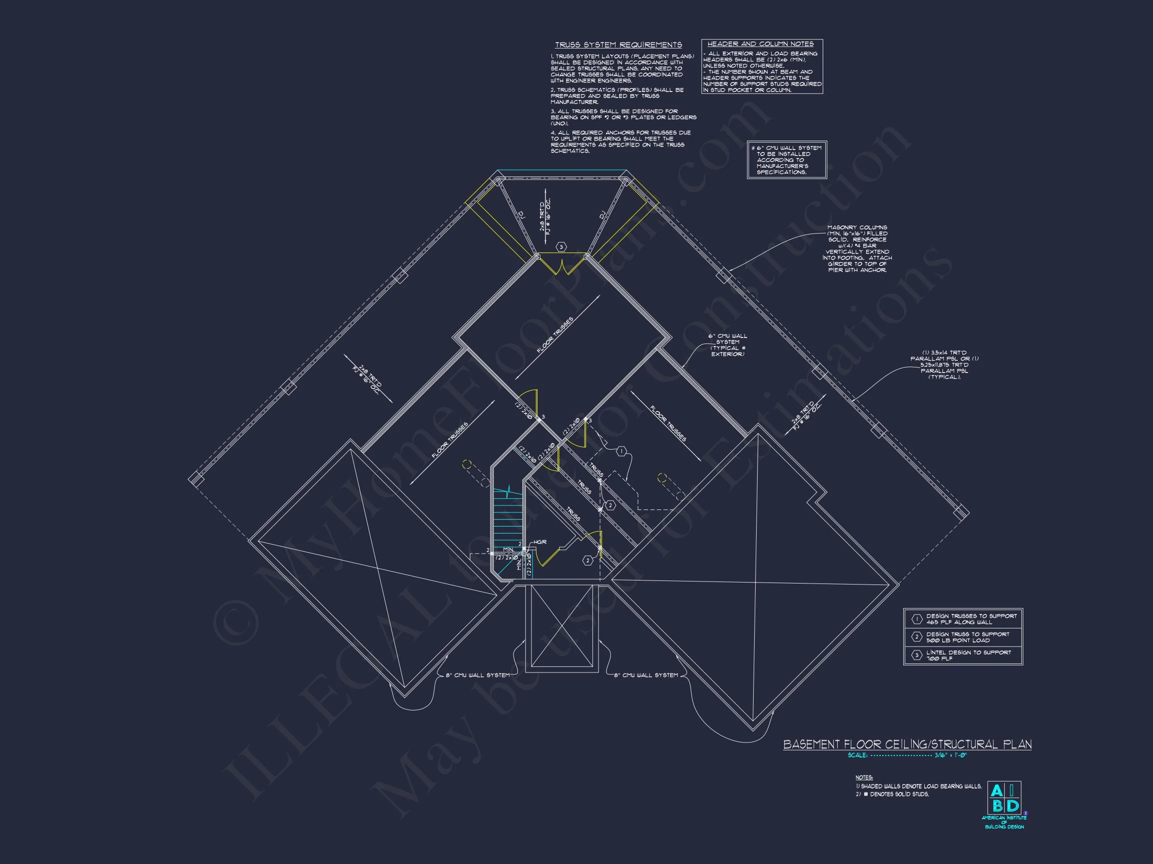 9-1138 HOUSE PLAN -Traditional Ranch Home Plan - 3-Bed, 2-Bath, 2,150 SF 9 Elegant Craftsman house Plan with Vaulted Ceilings and Open Floor Design