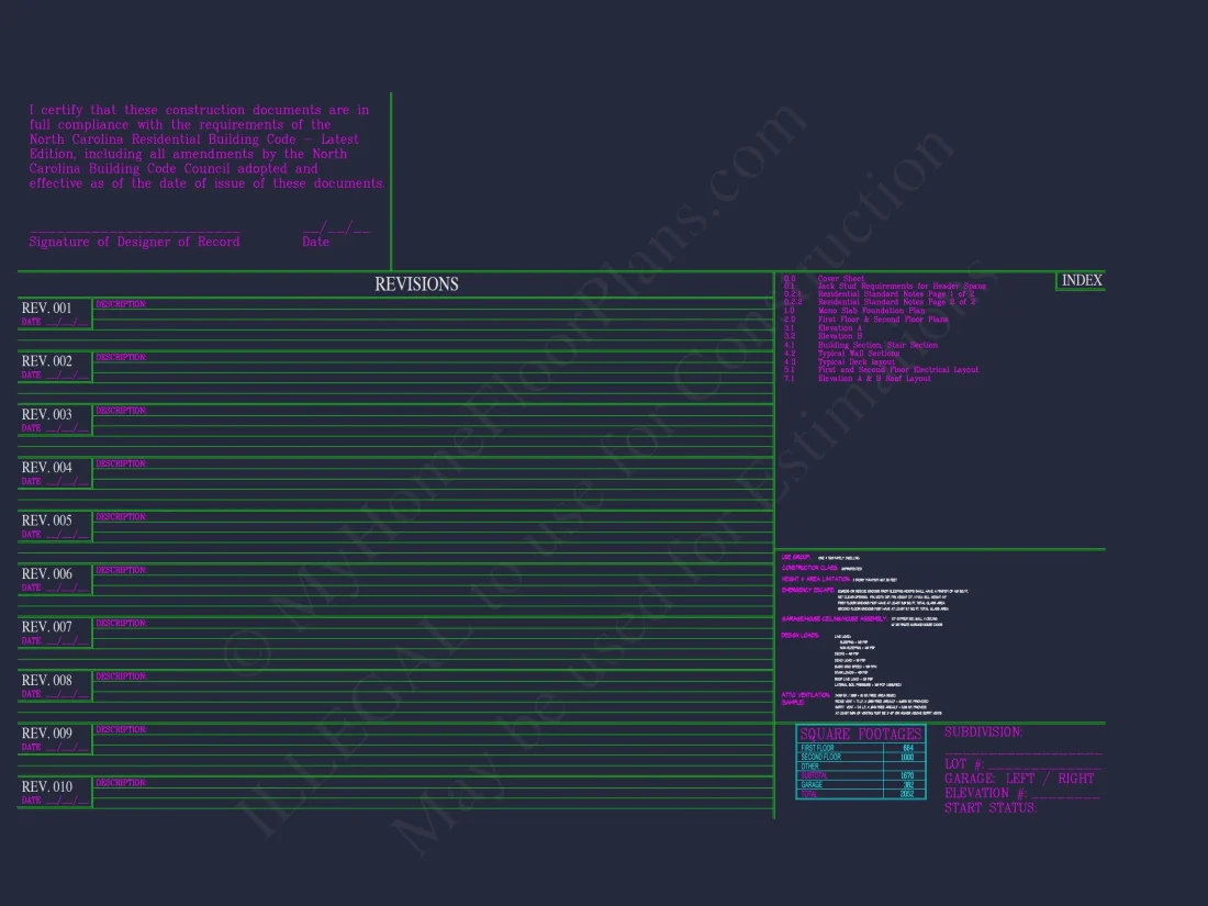 Craftsman house Plan with 28' Width, 40' Depth, and CAD Designs