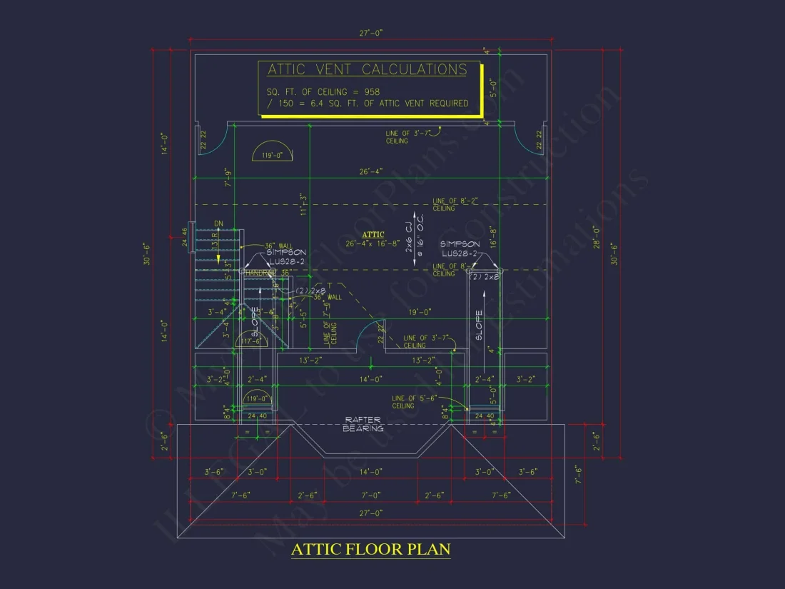 Elegant 2-Story house Plan with 2, 466 SF & CAD Designs
