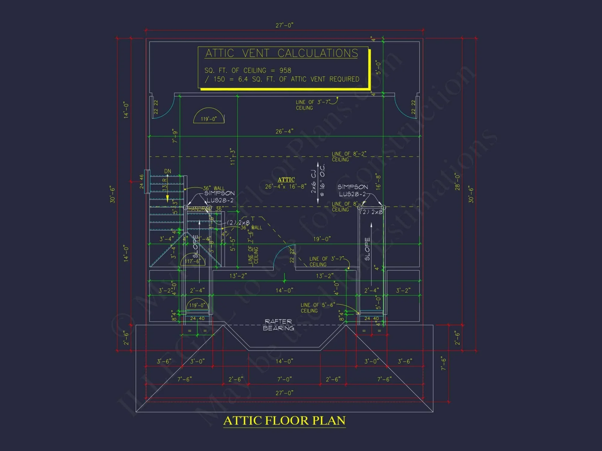 Elegant 2-Story house Plan with 2, 466 SF & CAD Designs