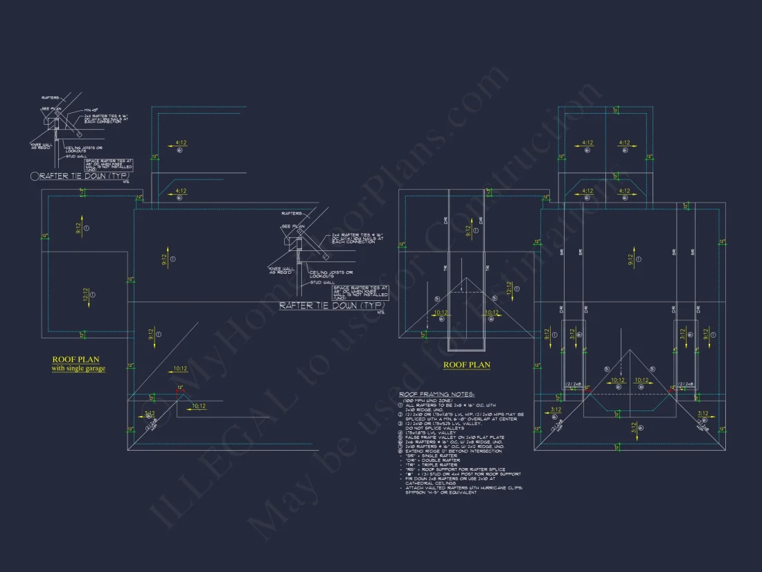Elegant 2-Story house Plan with 2, 466 SF & CAD Designs