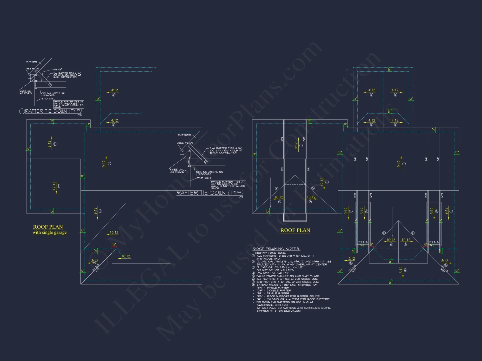 Elegant 2-Story house Plan with 2, 466 SF & CAD Designs
