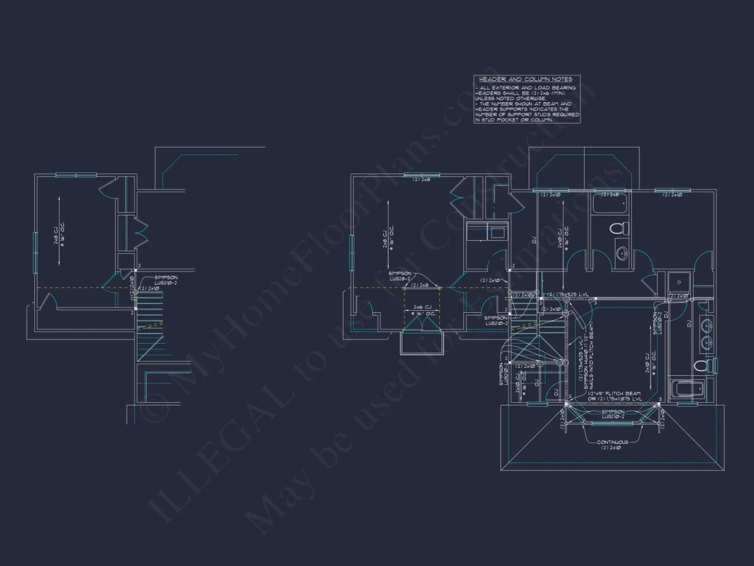 Elegant 2-Story house Plan with 2, 466 SF & CAD Designs
