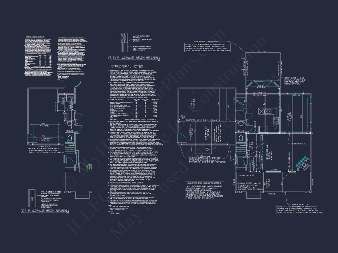 Elegant 2-Story house Plan with 2, 466 SF & CAD Designs