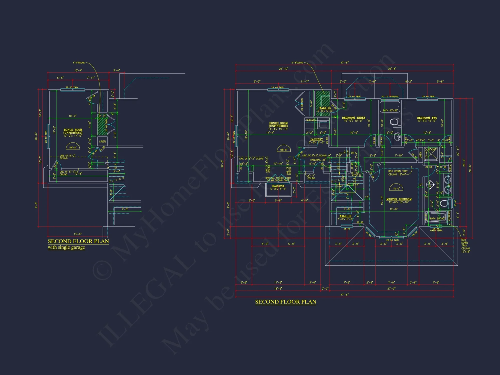 Elegant 2-Story house Plan with 2, 466 SF & CAD Designs