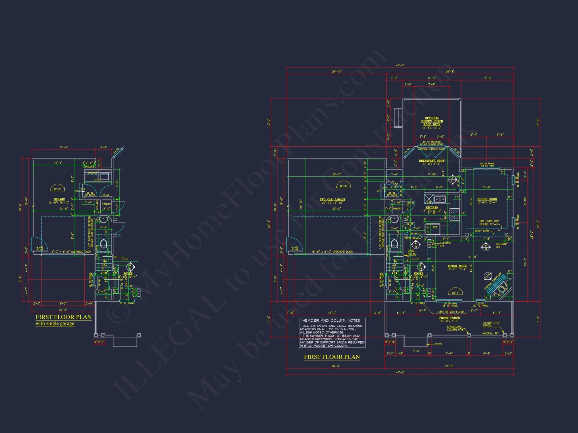 Elegant 2-Story house Plan with 2, 466 SF & CAD Designs