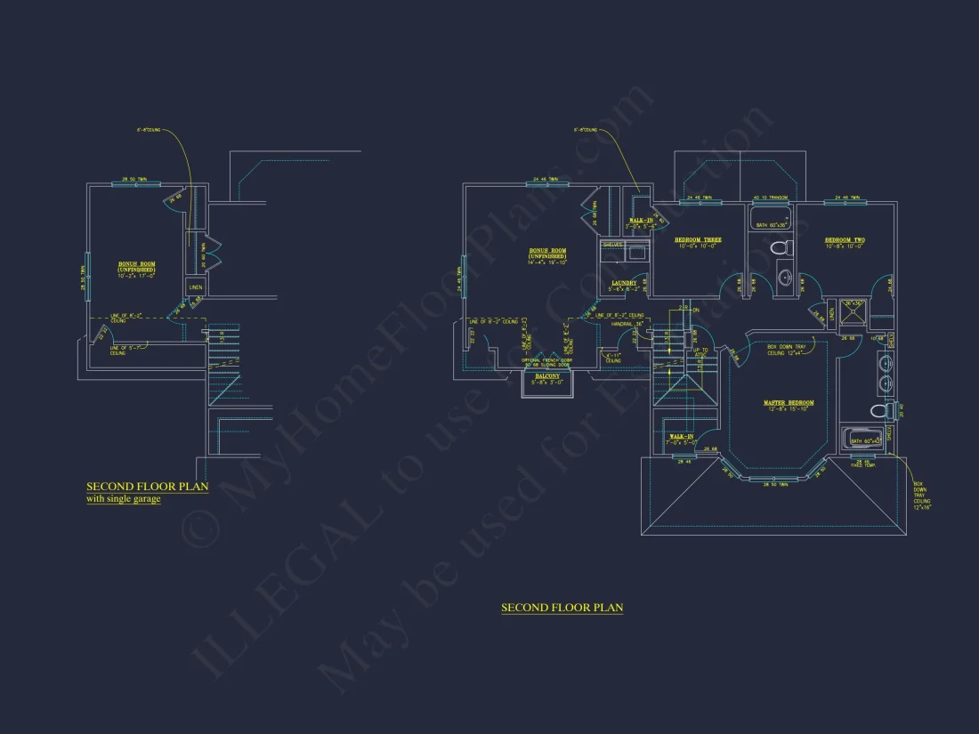 Elegant 2-Story house Plan with 2, 466 SF & CAD Designs