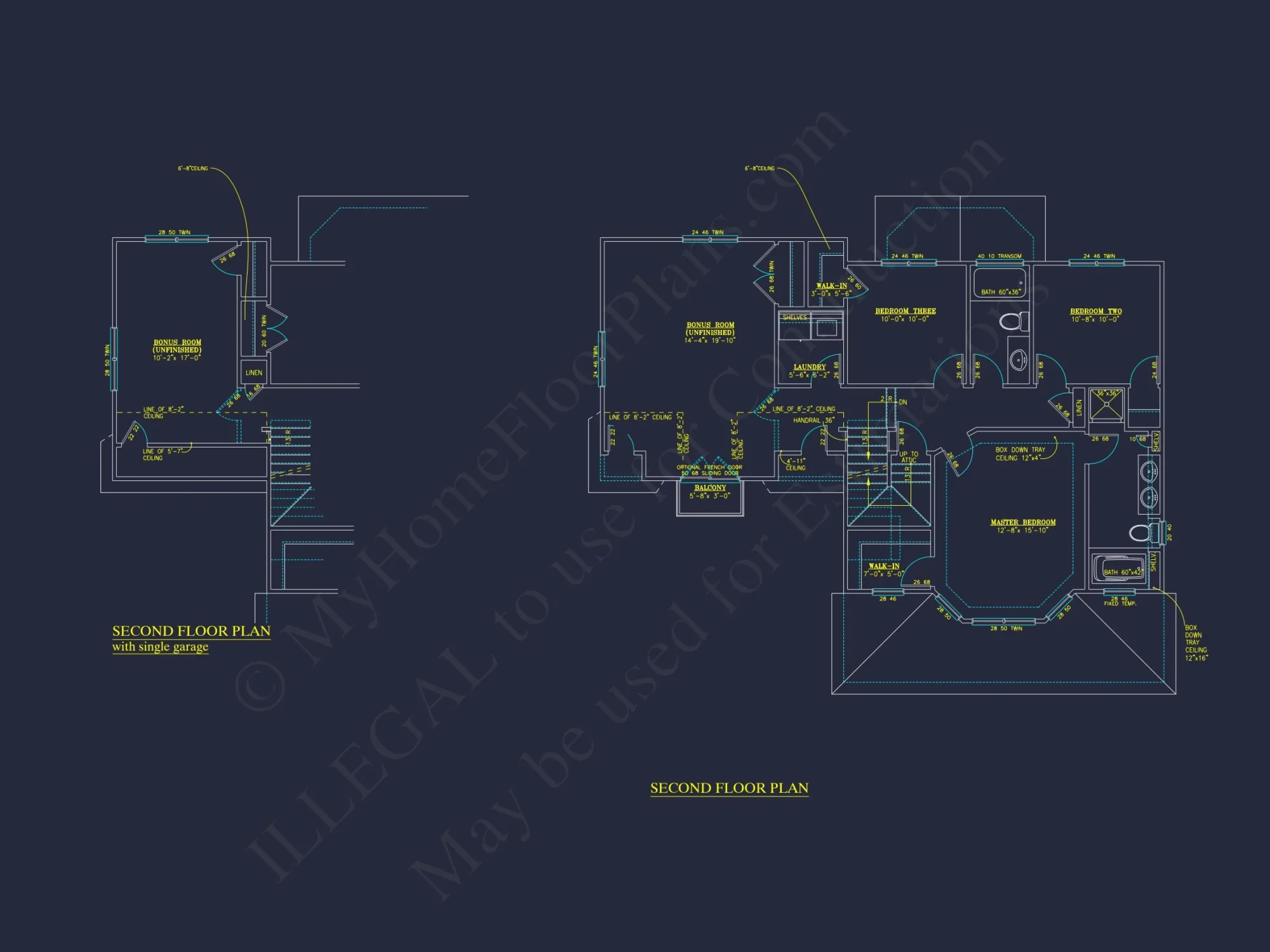 Elegant 2-Story house Plan with 2, 466 SF & CAD Designs