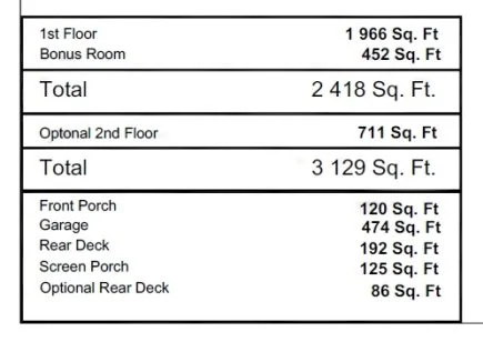 8-2005 HOUSE PLAN -New American Home Plan - 4-Bed, 3-Bath, 3,129 SF 20 house Floor Plan Blueprint Designs: Classic 4-Bedroom Layout