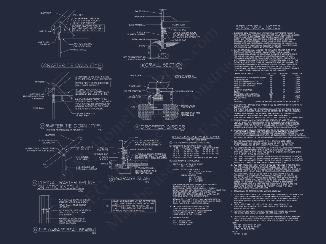 house Floor Plan Blueprint Designs: Classic 4-Bedroom Layout