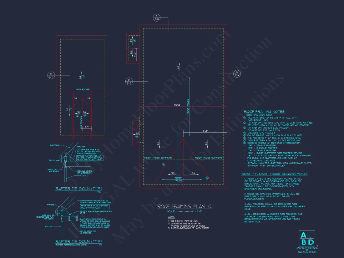 Elegant 2-Story house Plan with 3 Bedrooms and CAD Designs