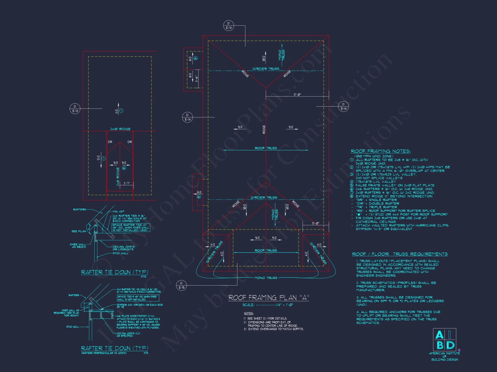 Elegant 2-Story house Plan with 3 Bedrooms and CAD Designs