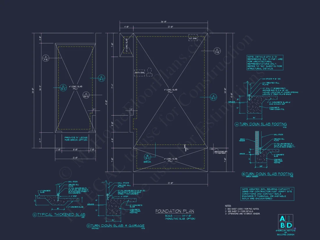 Elegant 2-Story house Plan with 3 Bedrooms and CAD Designs