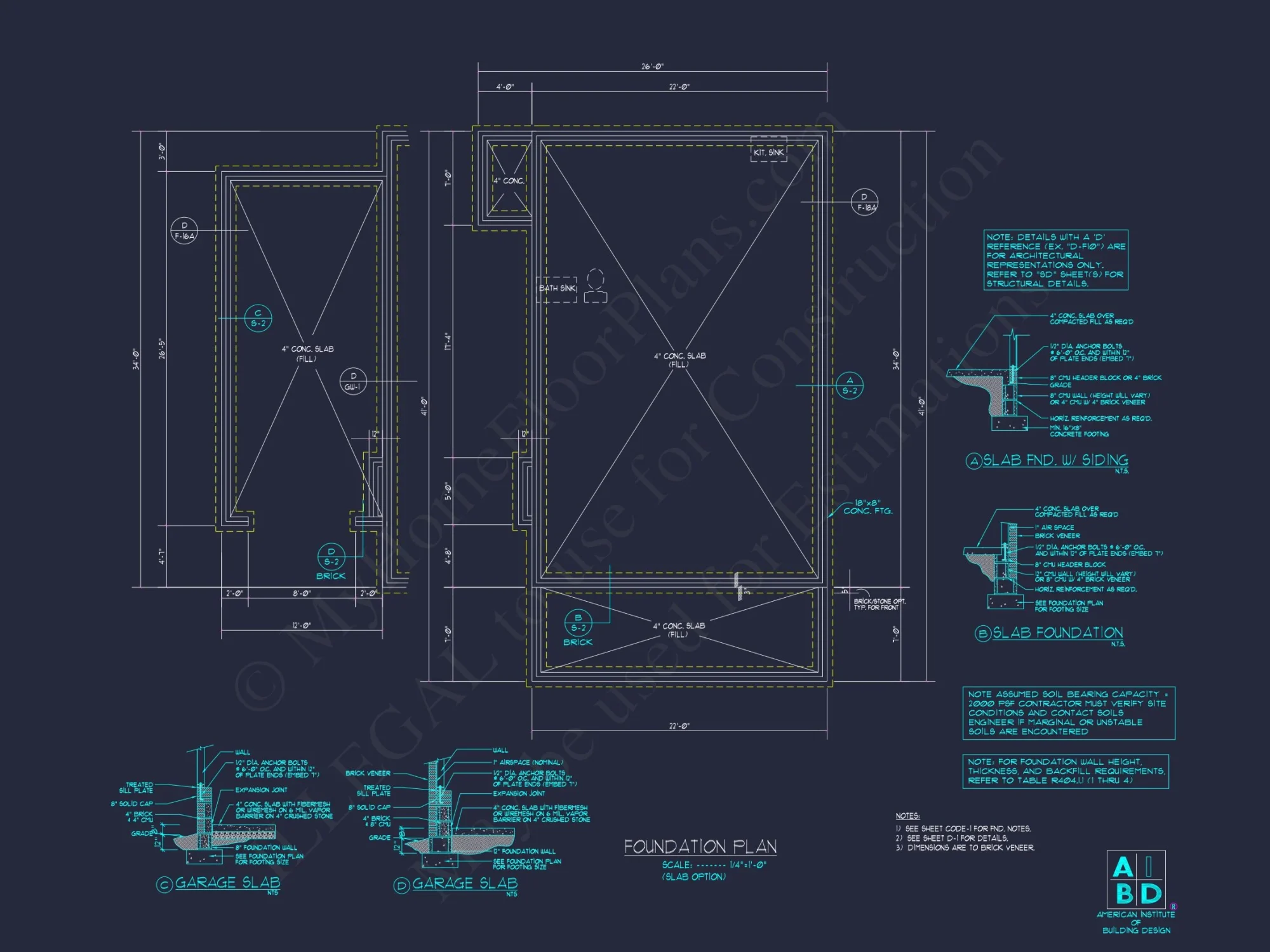 Elegant 2-Story house Plan with 3 Bedrooms and CAD Designs