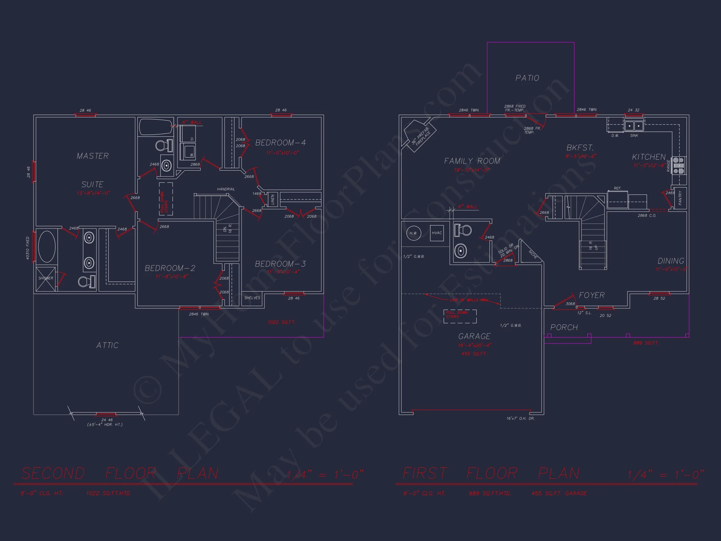 8-1899 HOUSE PLAN -Traditional Colonial Home Plan - 4-Bed, 3-Bath, 2,400 SF 8 Craftsman house Design with 4 Beds, 2.5 Baths & Open Floor Plan