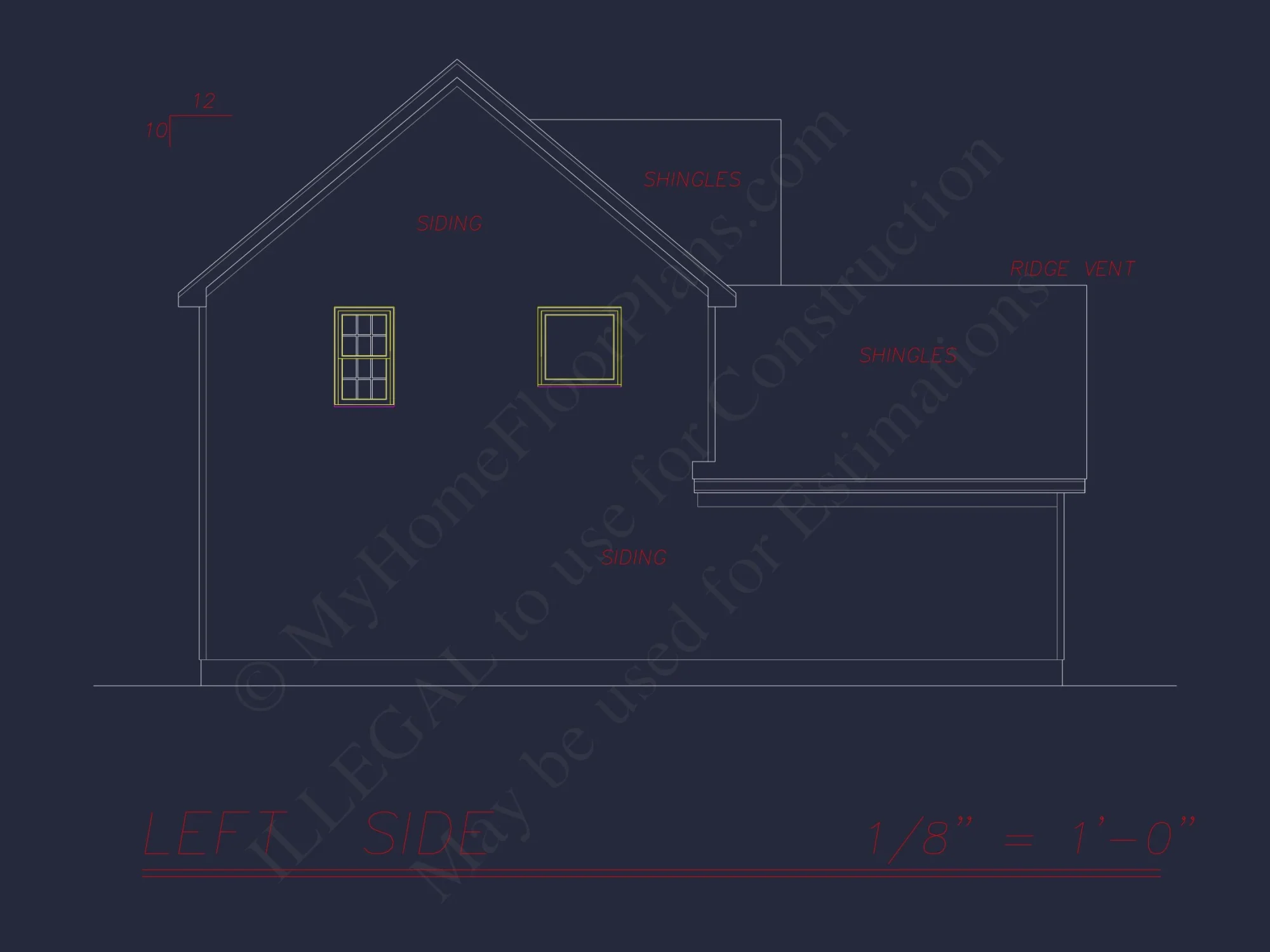 Craftsman house Design with 4 Beds, 2.5 Baths & Open Floor Plan