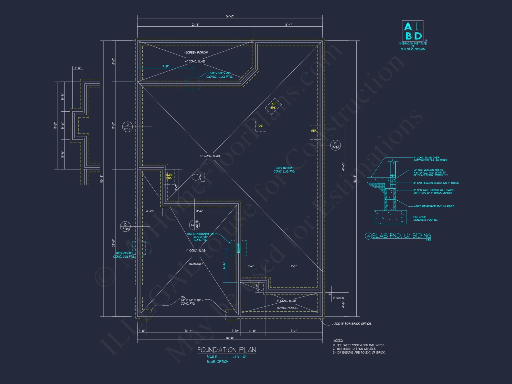 Craftsman house Plan with 4 Bedrooms and 2-Car Garage Designs