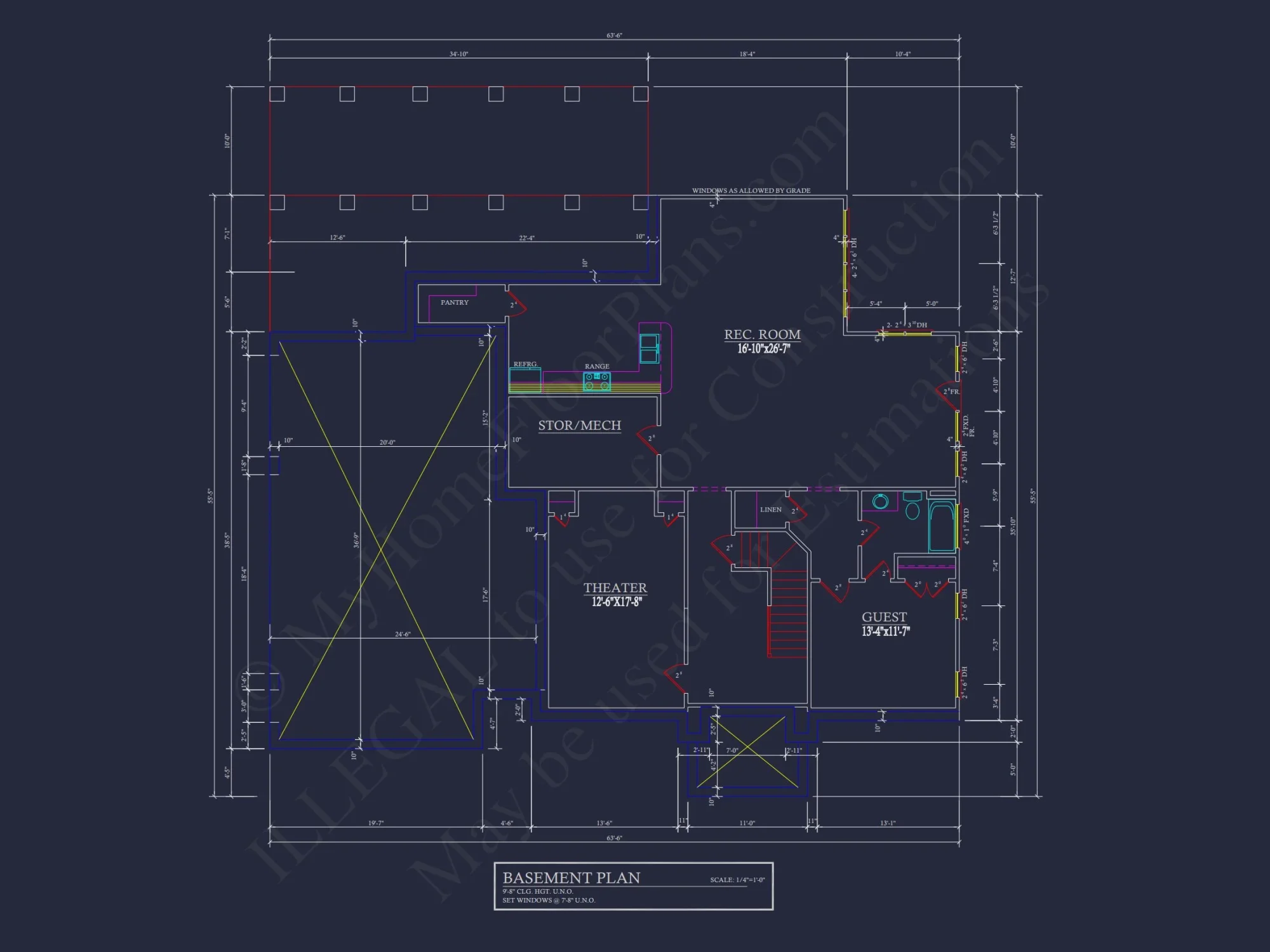 Modern Suburban house Plan with 2 Floors, CAD Designs & More