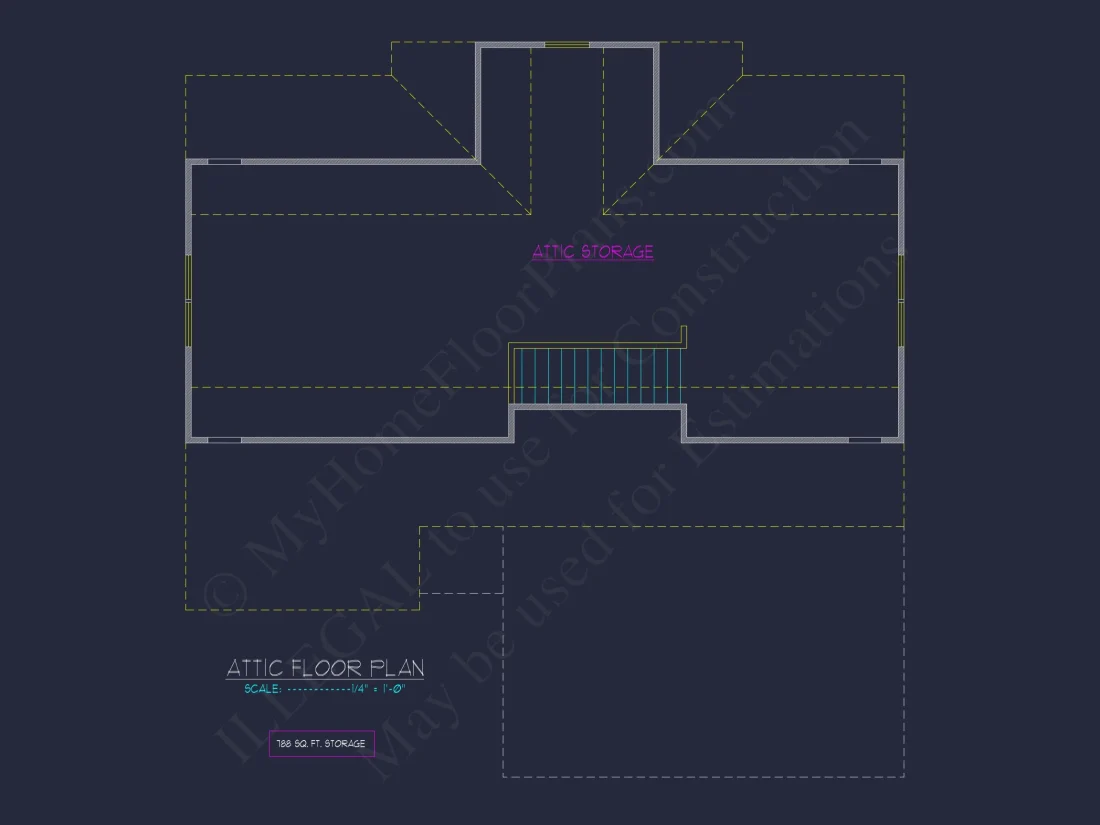 Charming 2-Story house Plan with CAD Designs & Floor Plans