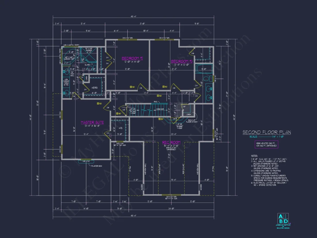 Charming 2-Story house Plan with CAD Designs & Floor Plans