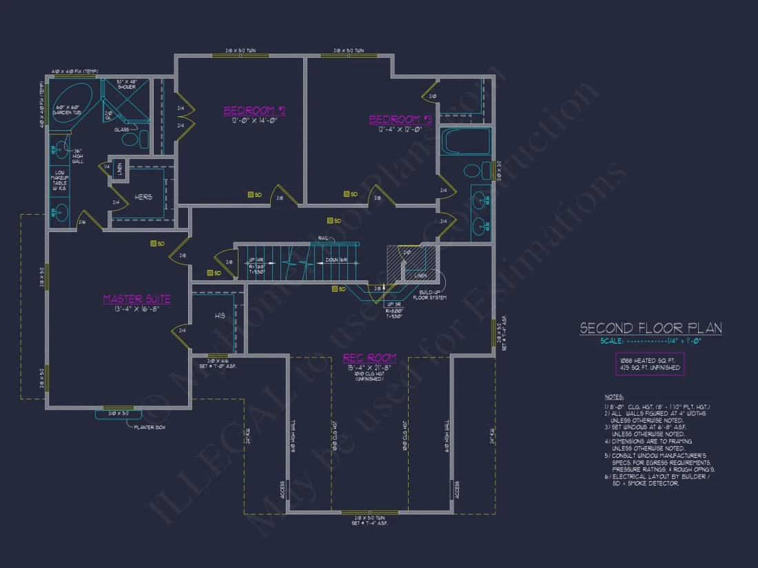 Charming 2-Story house Plan with CAD Designs & Floor Plans
