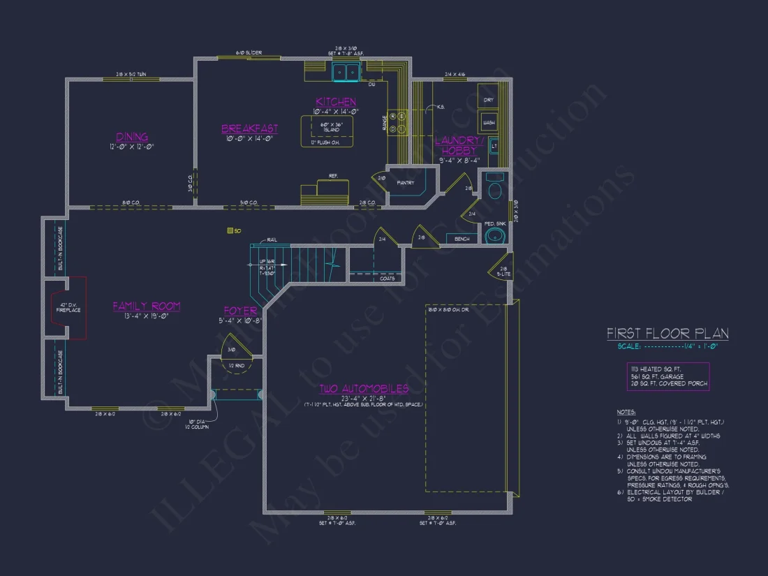Charming 2-Story house Plan with CAD Designs & Floor Plans