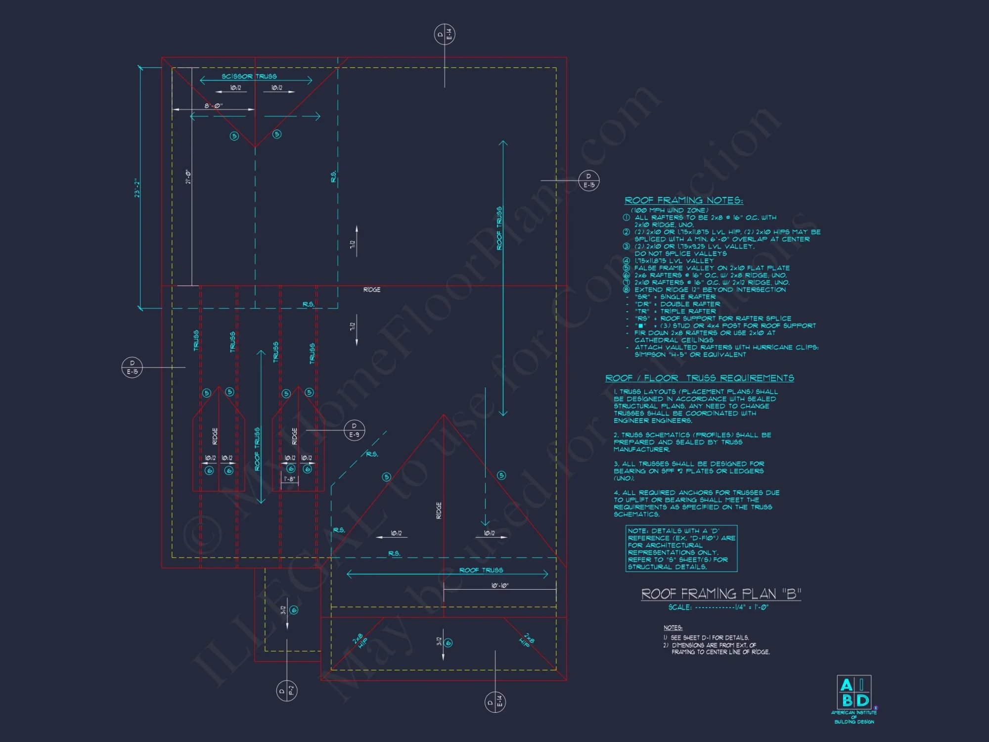 Beautiful 2-Story house Plan with 4 Bedrooms and 2-Car Garage