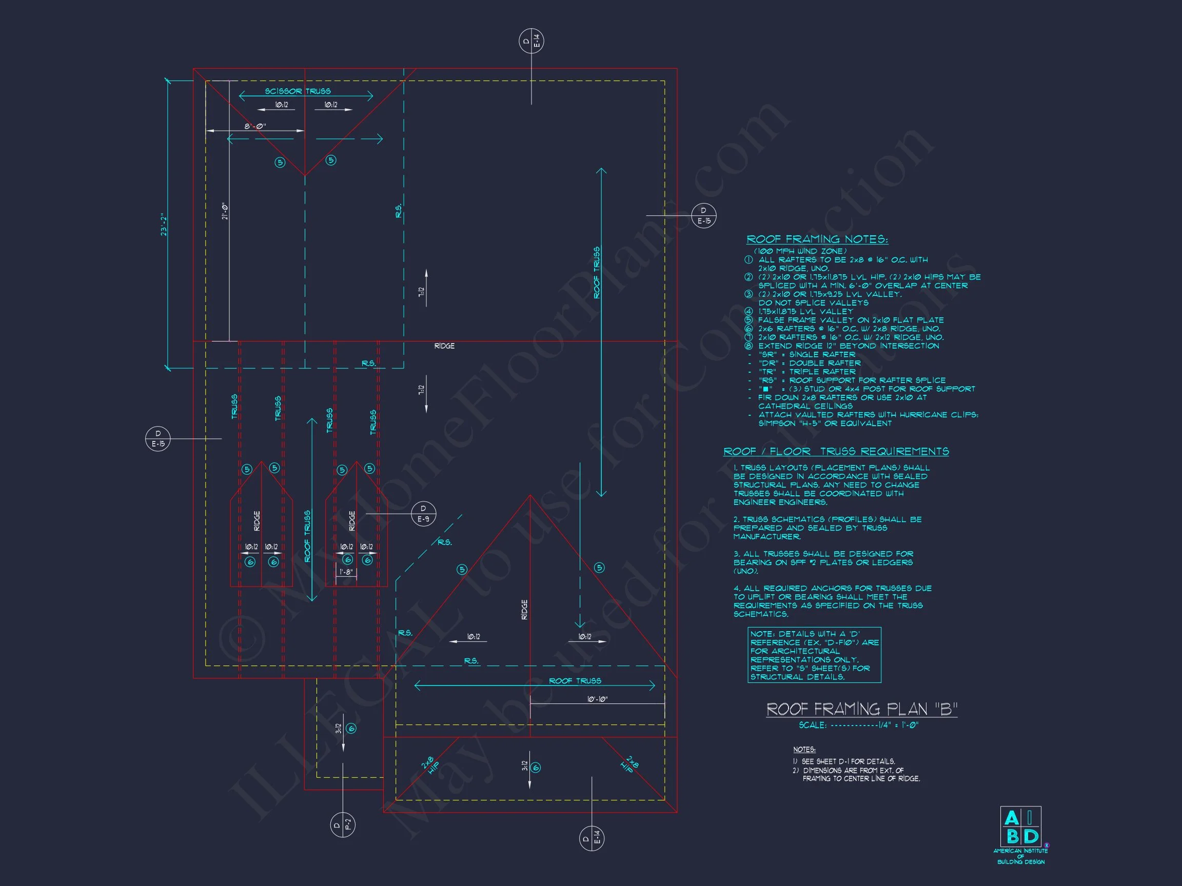8-1812 HOUSE PLAN -Modern Farmhouse Home Plan - 4-Bed, 2.5-Bath, 2,500 SF 18 Beautiful 2-Story house Plan with 4 Bedrooms and 2-Car Garage