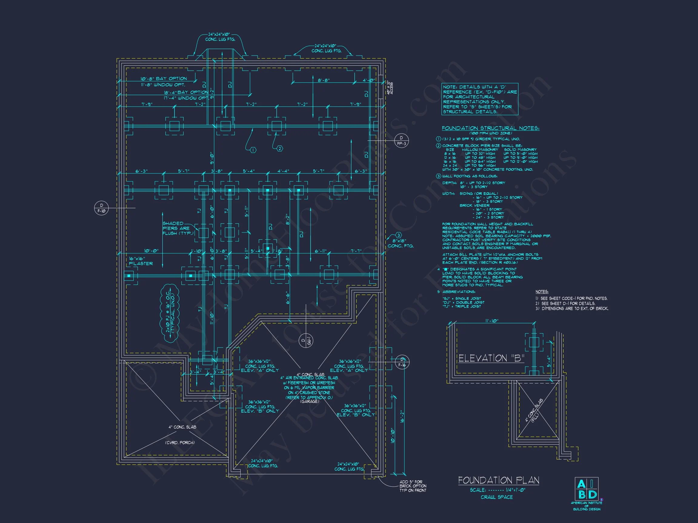 8-1812 HOUSE PLAN -Modern Farmhouse Home Plan - 4-Bed, 2.5-Bath, 2,500 SF 14 Beautiful 2-Story house Plan with 4 Bedrooms and 2-Car Garage