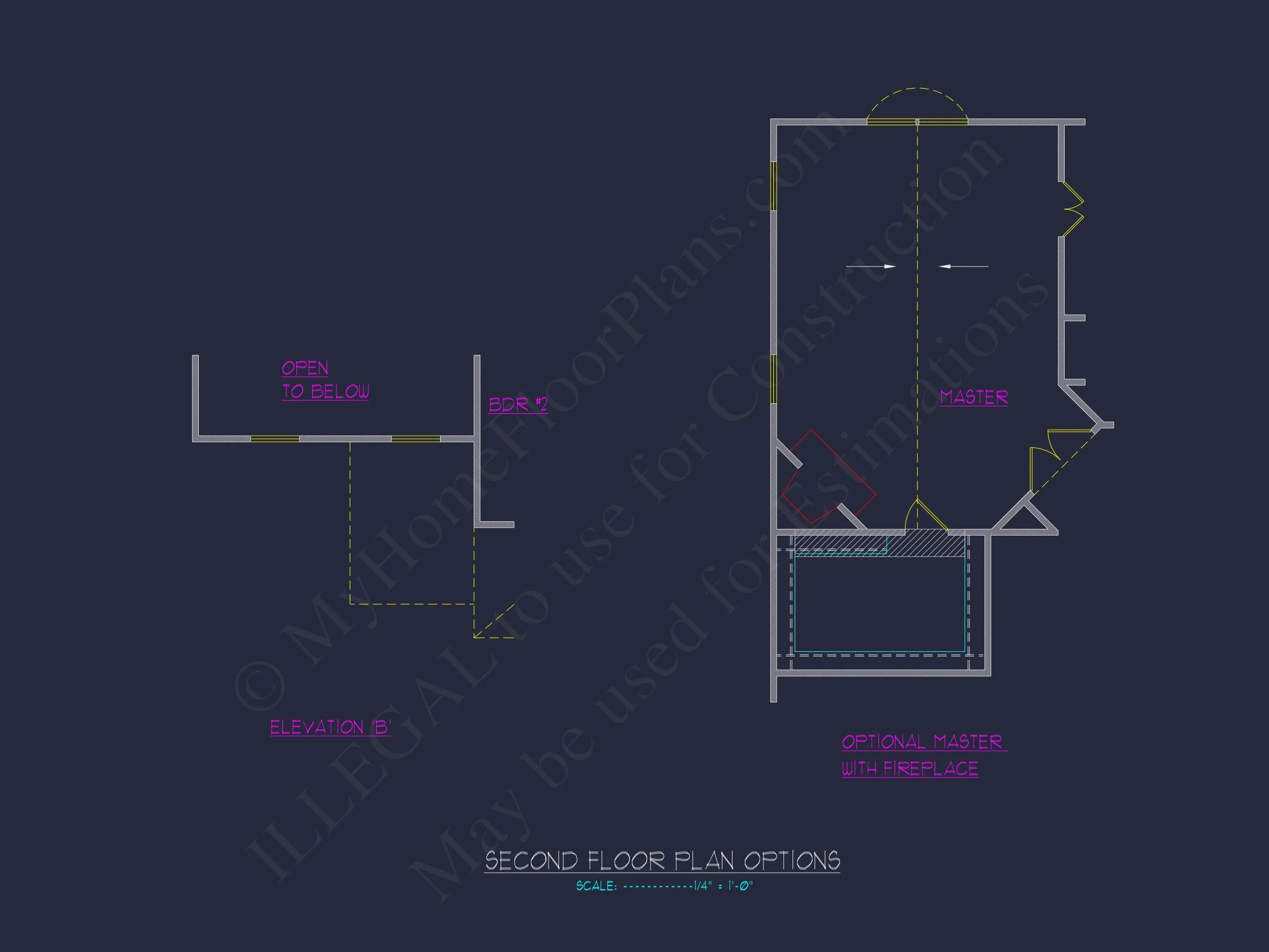 8-1812 HOUSE PLAN -Modern Farmhouse Home Plan - 4-Bed, 2.5-Bath, 2,500 SF 12 Beautiful 2-Story house Plan with 4 Bedrooms and 2-Car Garage